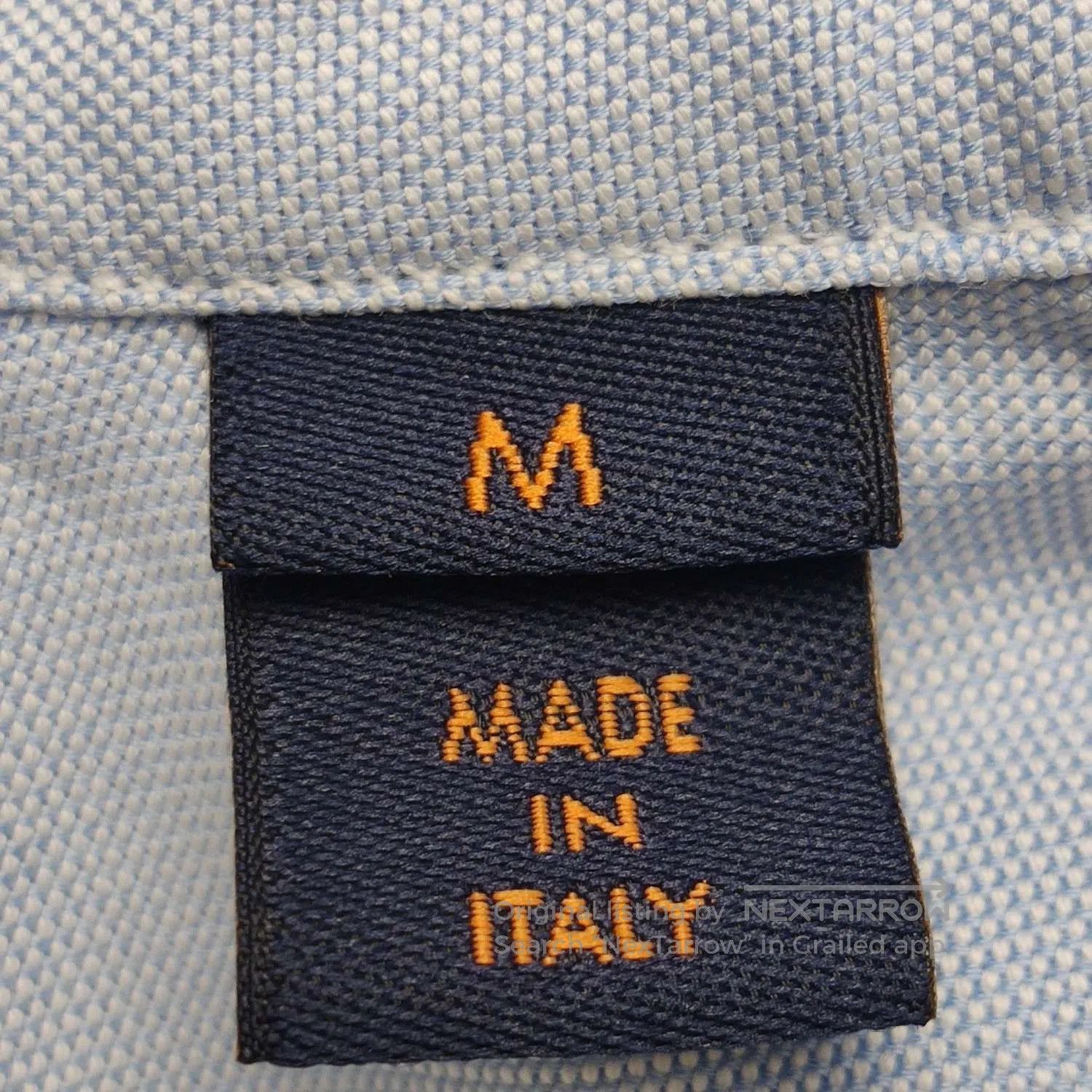 Louis Vuitton Louis Vuitton M Cotton Single-Breasted Spread Collar Shirt. Size US M / EU 48-50 / 2 - 7 Thumbnail