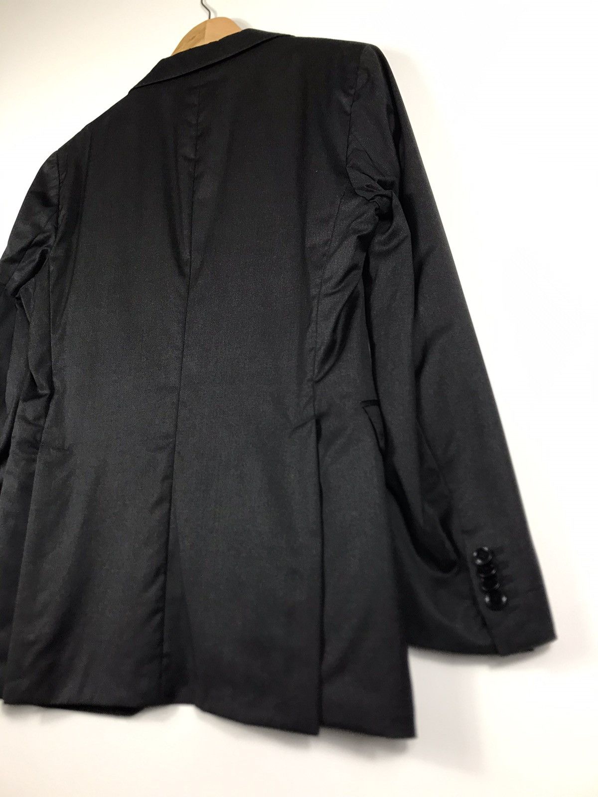Designer × Tagliatore ⚡️Luxury Tagliatore Black Single Breast Size 46R - 16 Thumbnail