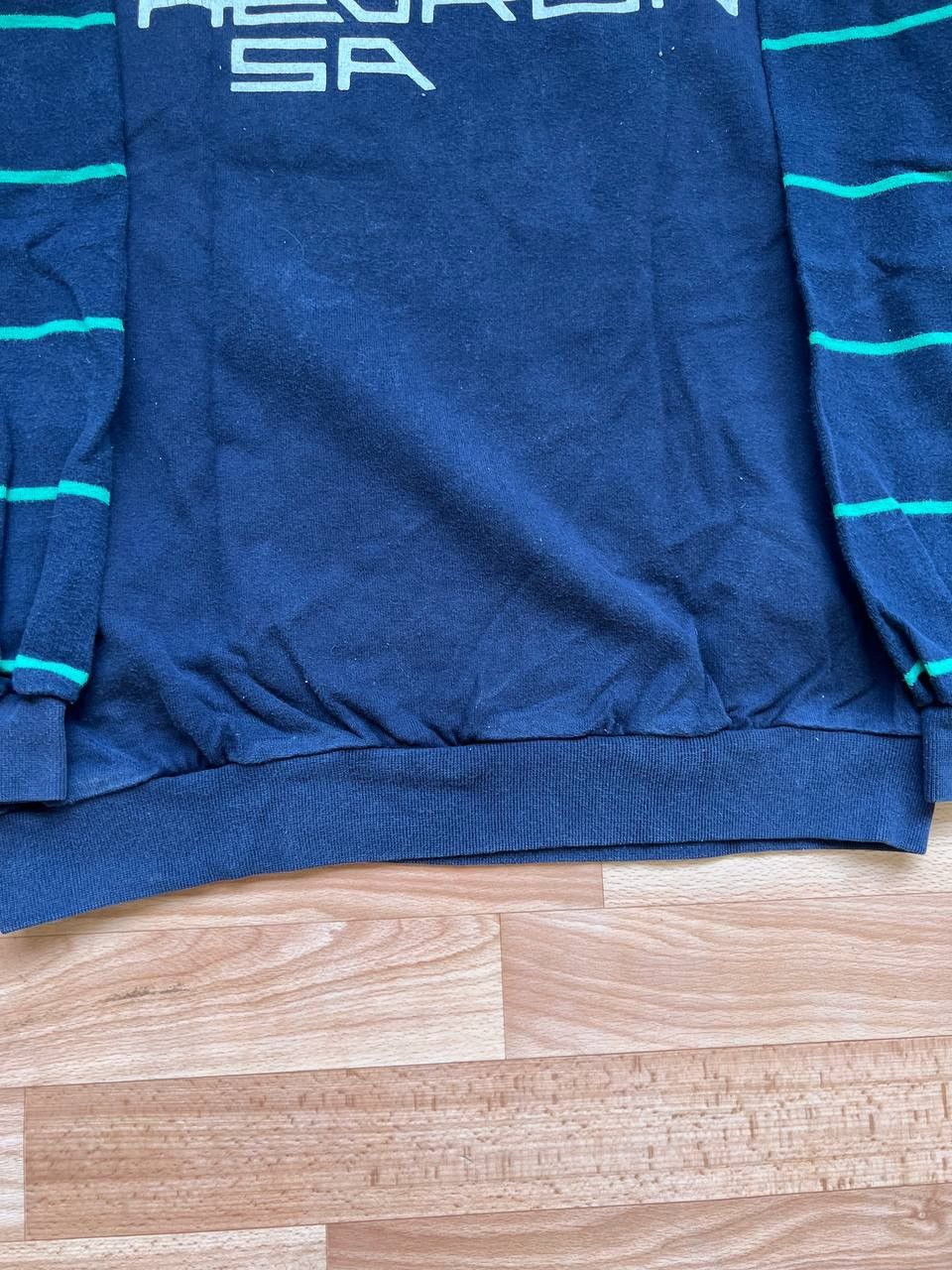 Vintage RARE 1970 SR DELEMONT BLACKY SWITZERLAND SOCCER SWEATSHIRT M Size US M / EU 48-50 / 2 - 14 Thumbnail