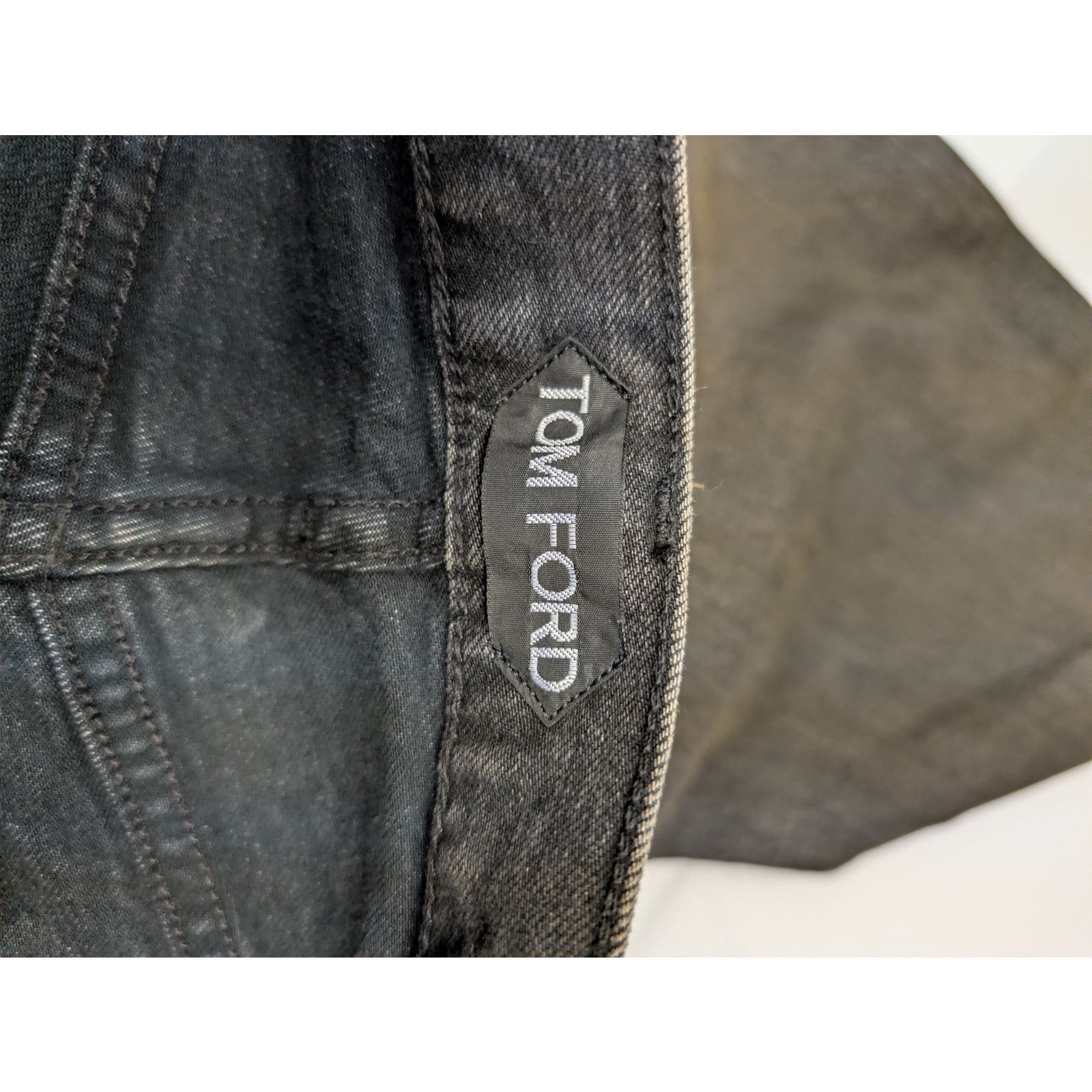 Tom Ford o1rshd1 Slim Jeans in Brown Size US 30 / EU 46 - 15 Thumbnail
