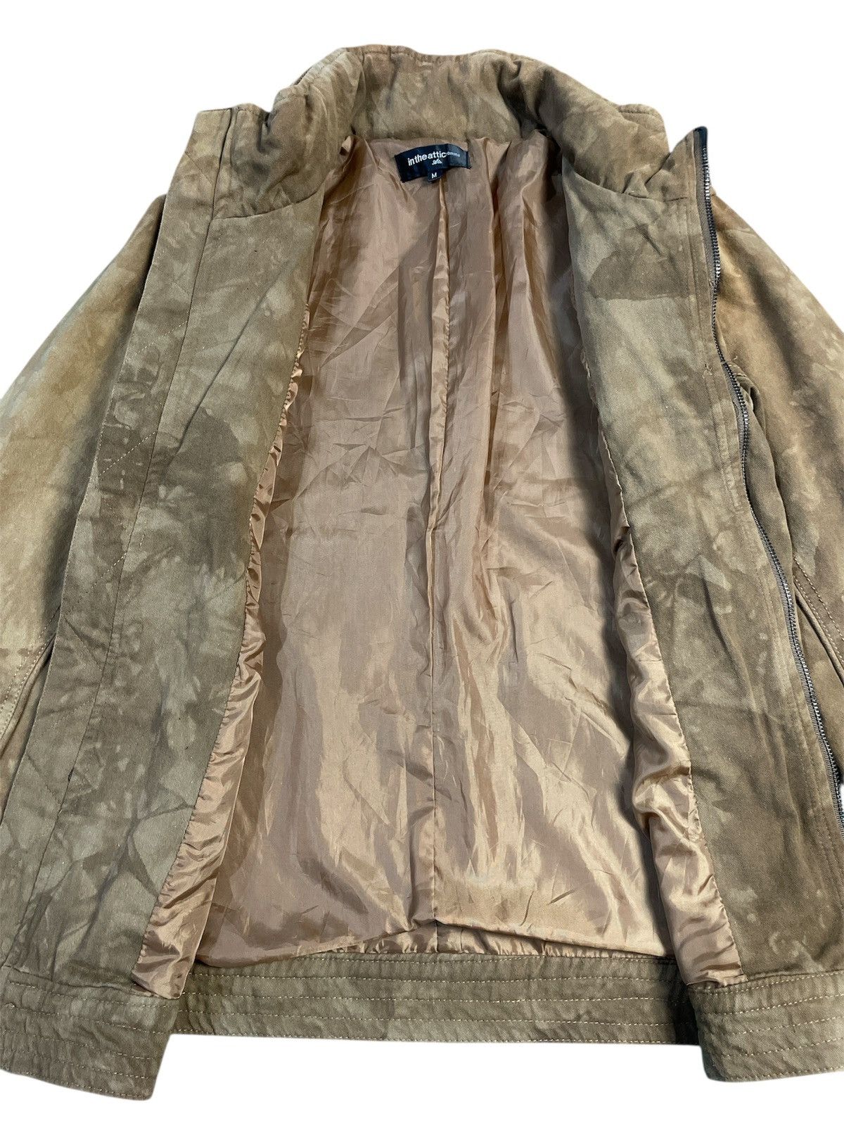Japanese Brand 2000s in the attic homme acid washed jacket Size US M / EU 48-50 / 2 - 6 Thumbnail