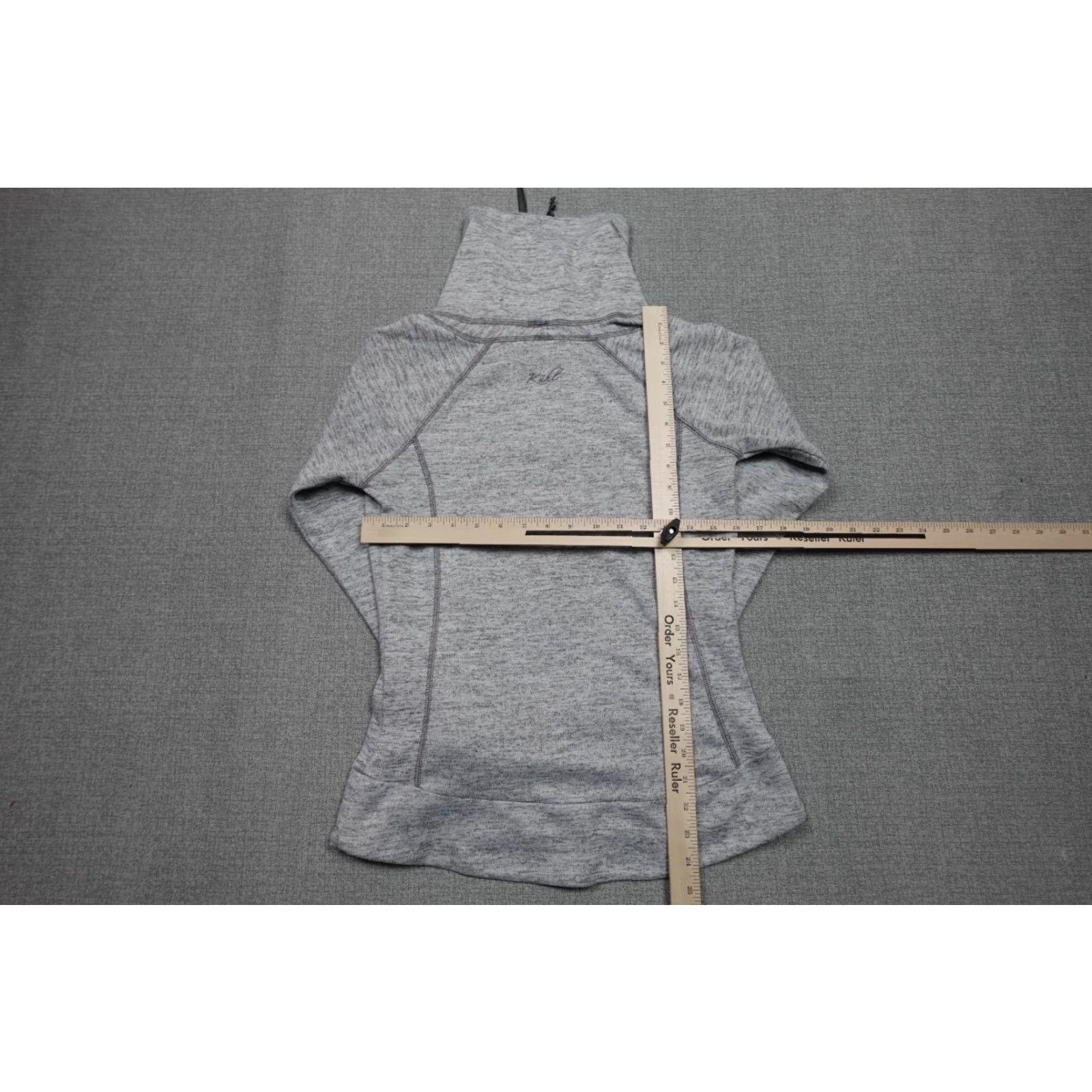 Etro Kuhl Sweater Womens M Gray Pullover Hoodie? Size M / US 6-8 / IT 42-44 - 5 Thumbnail