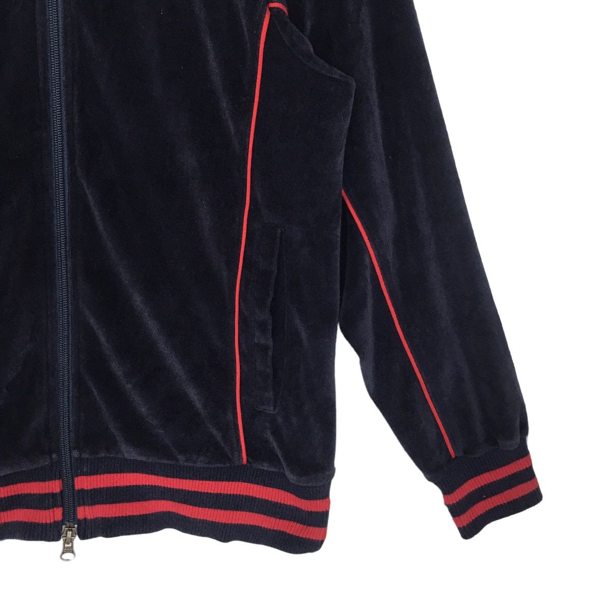 Canterbury of New Zealand Centerbury Rugby Club Valvet ZipperUp Jacket Size L / US 10 / IT 46 - 5 Thumbnail