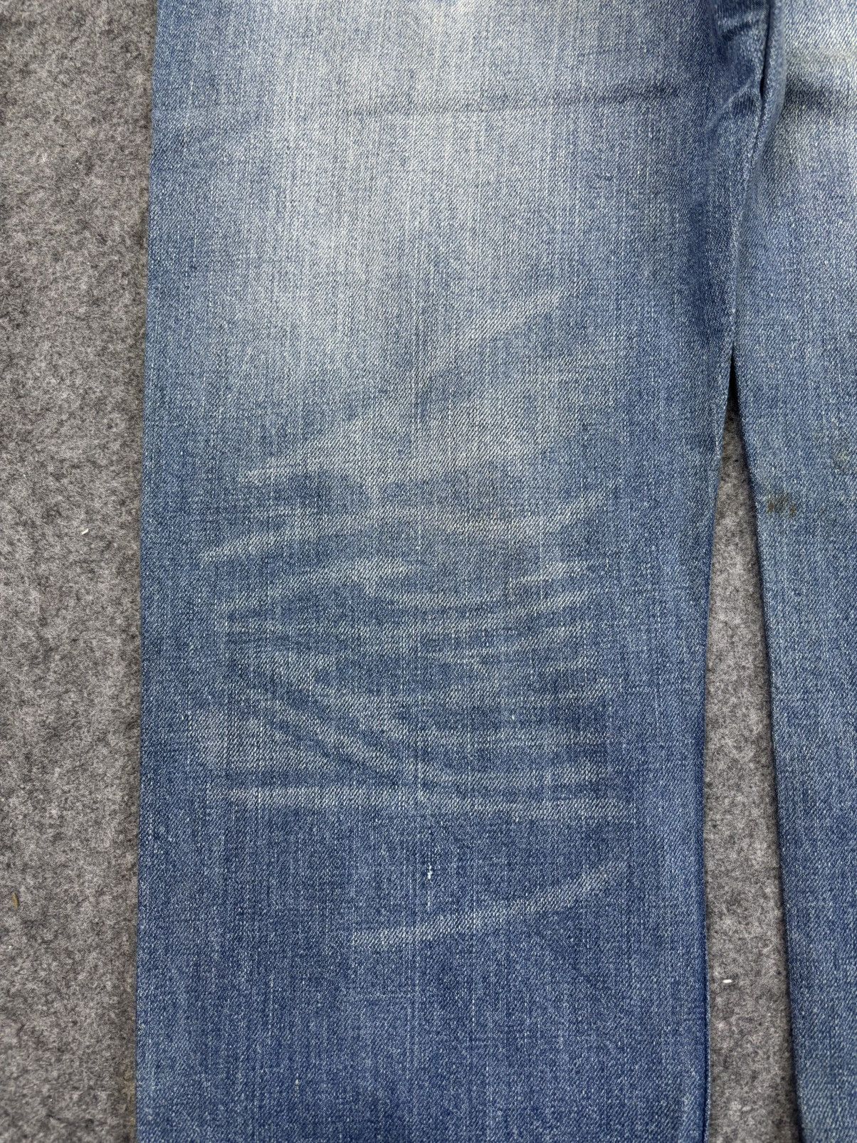 Japanese Brand STATEMENT DENIM🔥Wild Life Japan Hysteric Style Denim F878 Size US 33 - 13 Thumbnail
