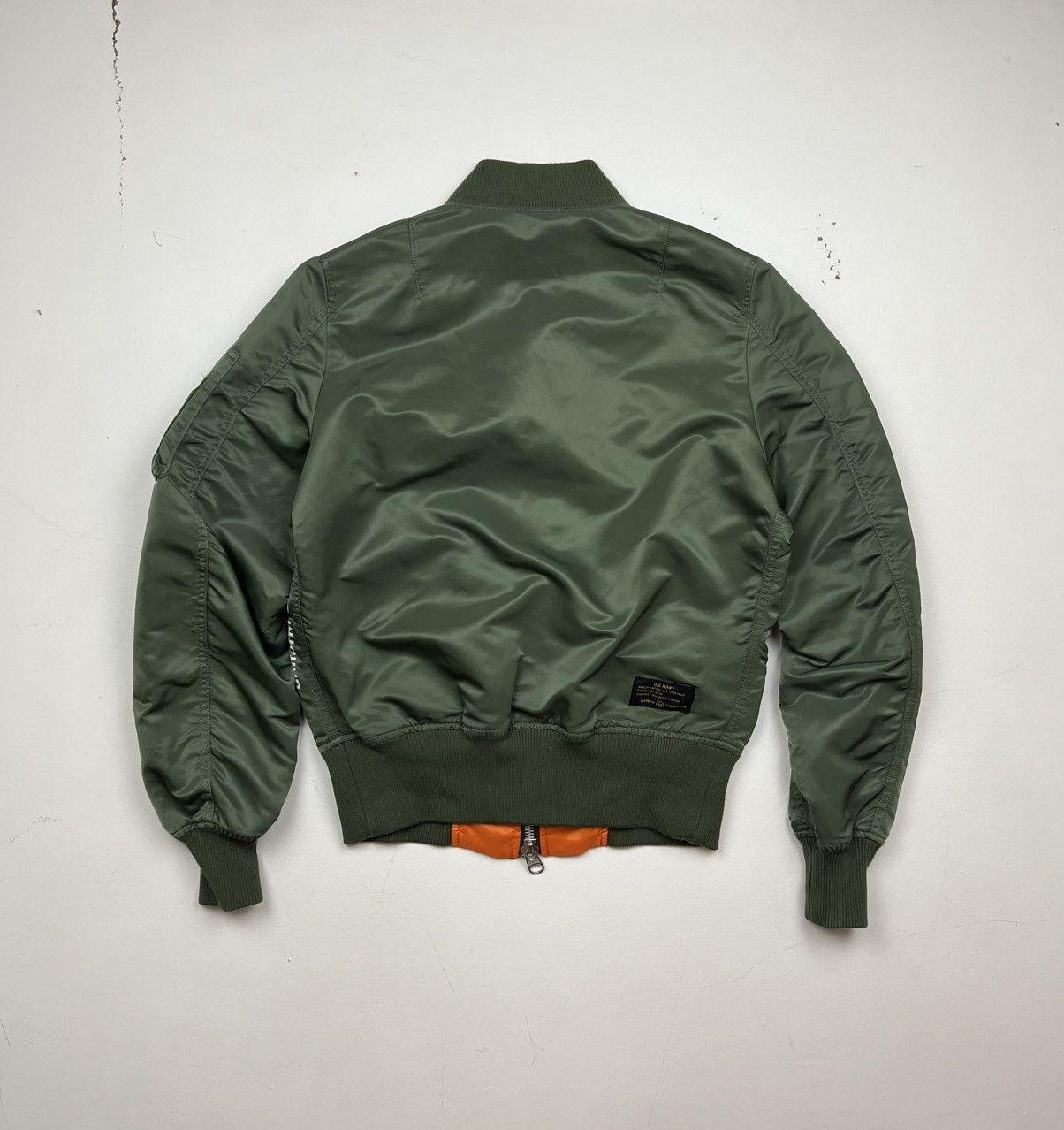 uniform experiment Uniform Experiment 19SS Graffiti Reversible MA-1 Jacket Size US XS / EU 42 / 0 - 11 Thumbnail