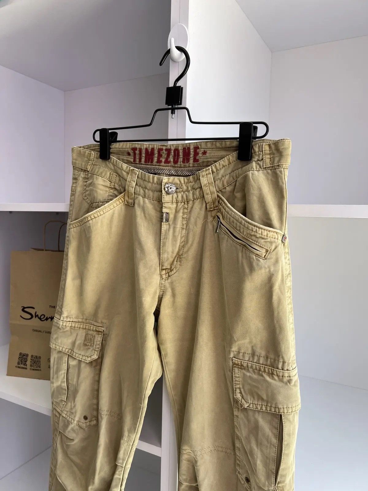 Vintage Vintage Timezone Archival Pants Size US 33 - 5 Thumbnail
