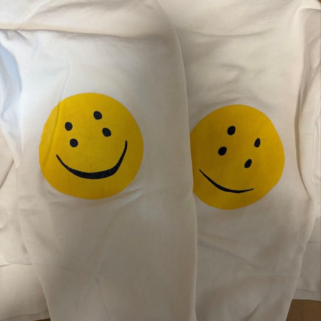 Kapital Kapital Smile Sweatshirt White Size US XL / EU 56 / 4 - 2 Thumbnail