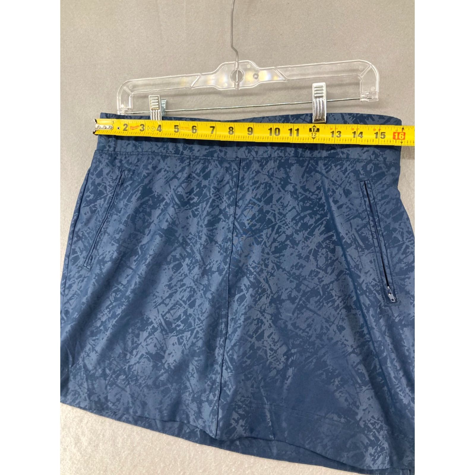 Orvis Orvis Skirt Womens M Blue Outdoor Athletic Short Athleisure Hiking Skort Size 32" / US 10 / IT 46 - 2 Thumbnail