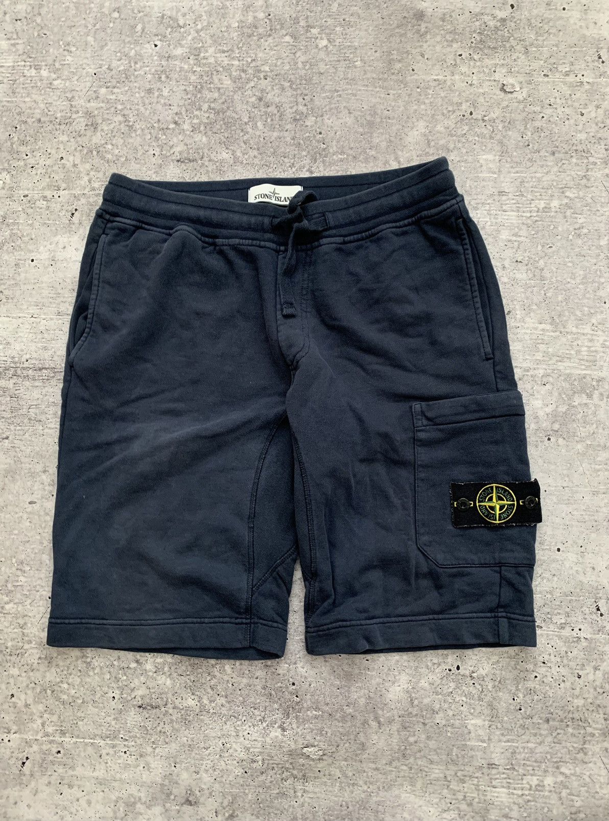 Stone Island online Vintage Cargo Shorts Off Black M