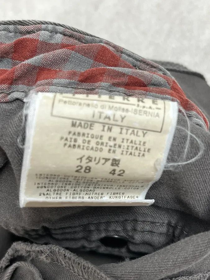 Dolce & Gabbana SS2003 Dolce & Gabbana Grey Cargo Pants Size US 32 / EU 48 - 10 Thumbnail