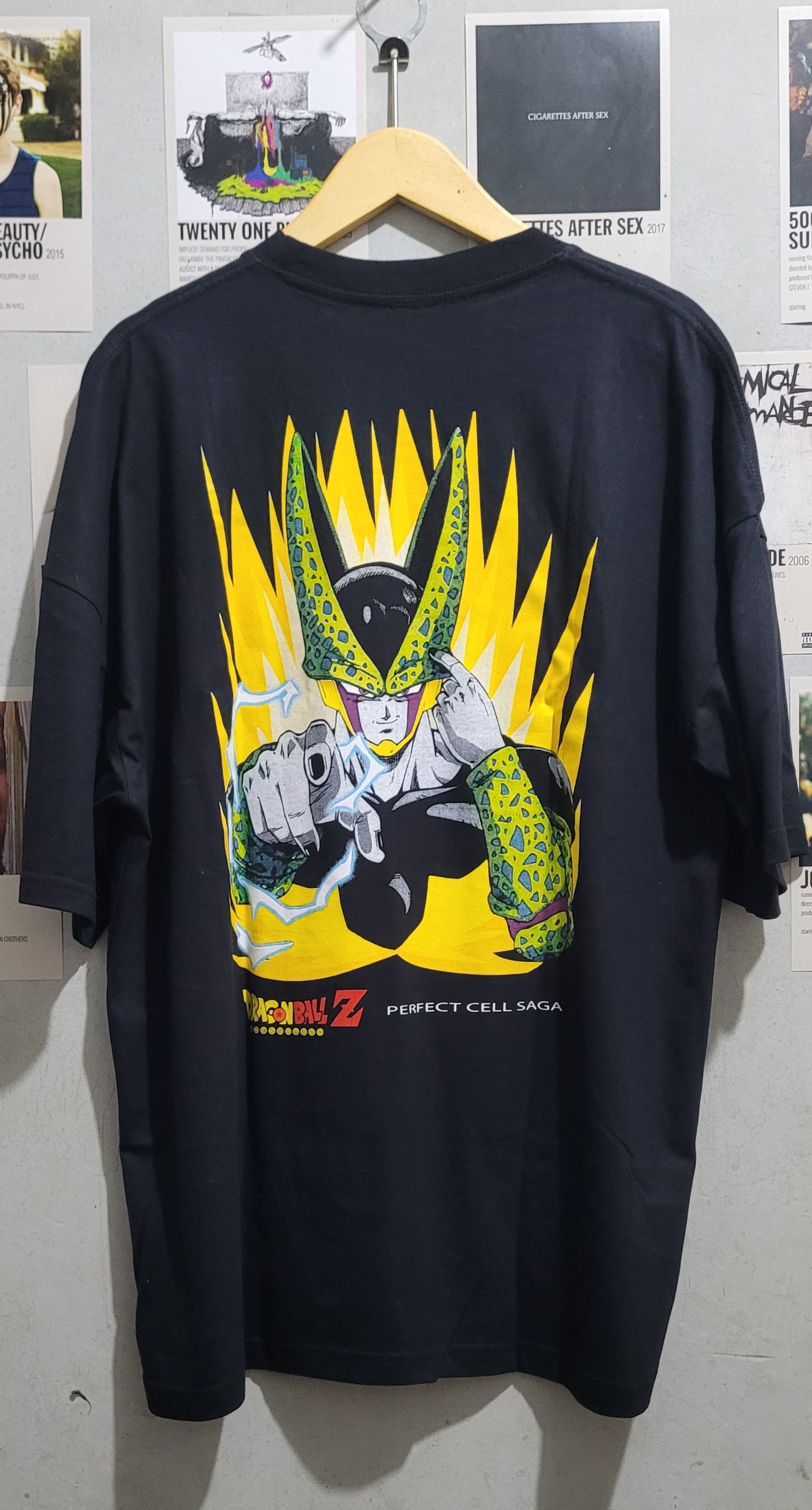 Anime Dragon Ball Kamehame Gohan & Goku VS Cell Size US XL / EU 56 / 4 - 2 Thumbnail