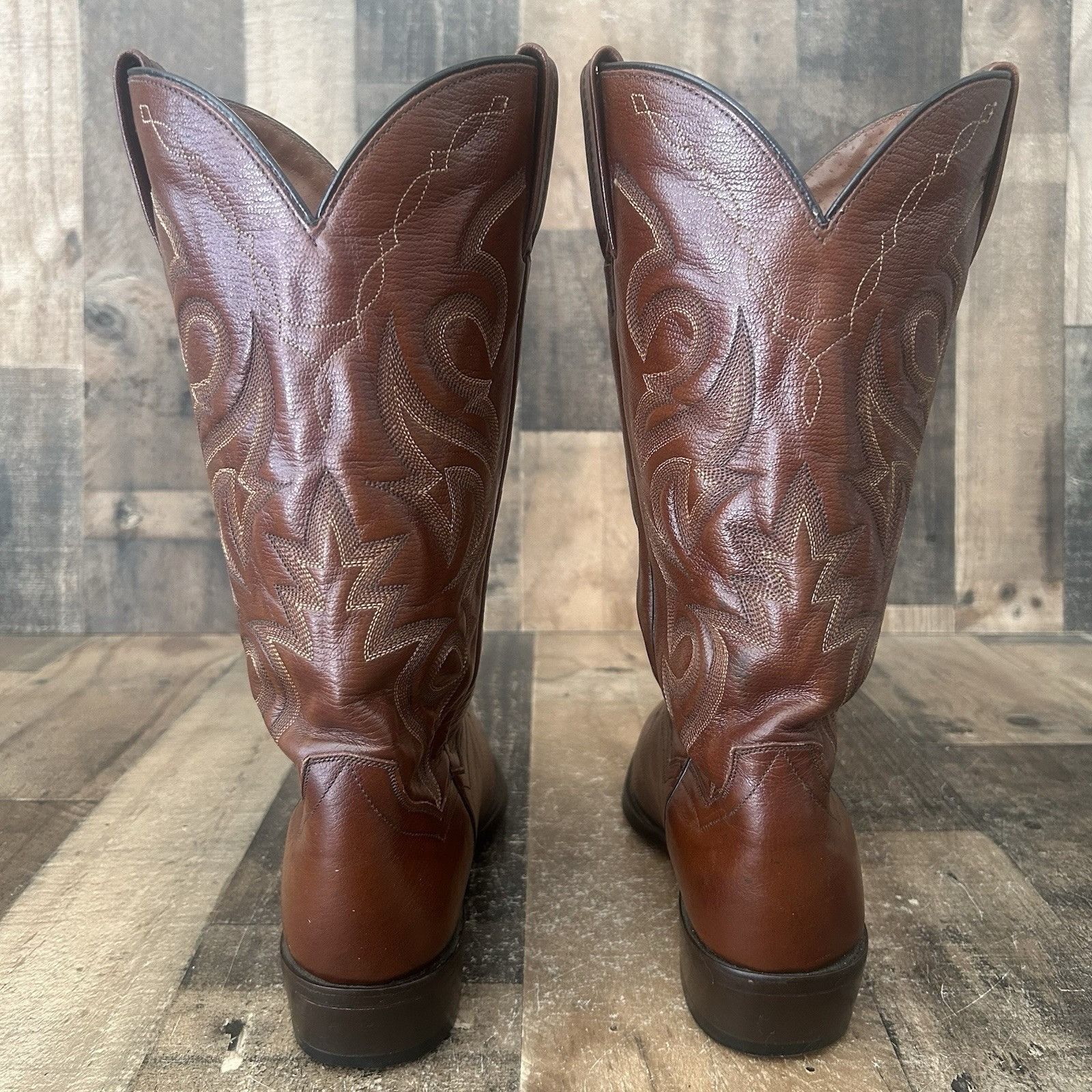 Dan Post Dan Post 2111 J Western Cowboy Boots Mens 8.5 D Size US 8.5 / EU 41-42 - 11 Thumbnail