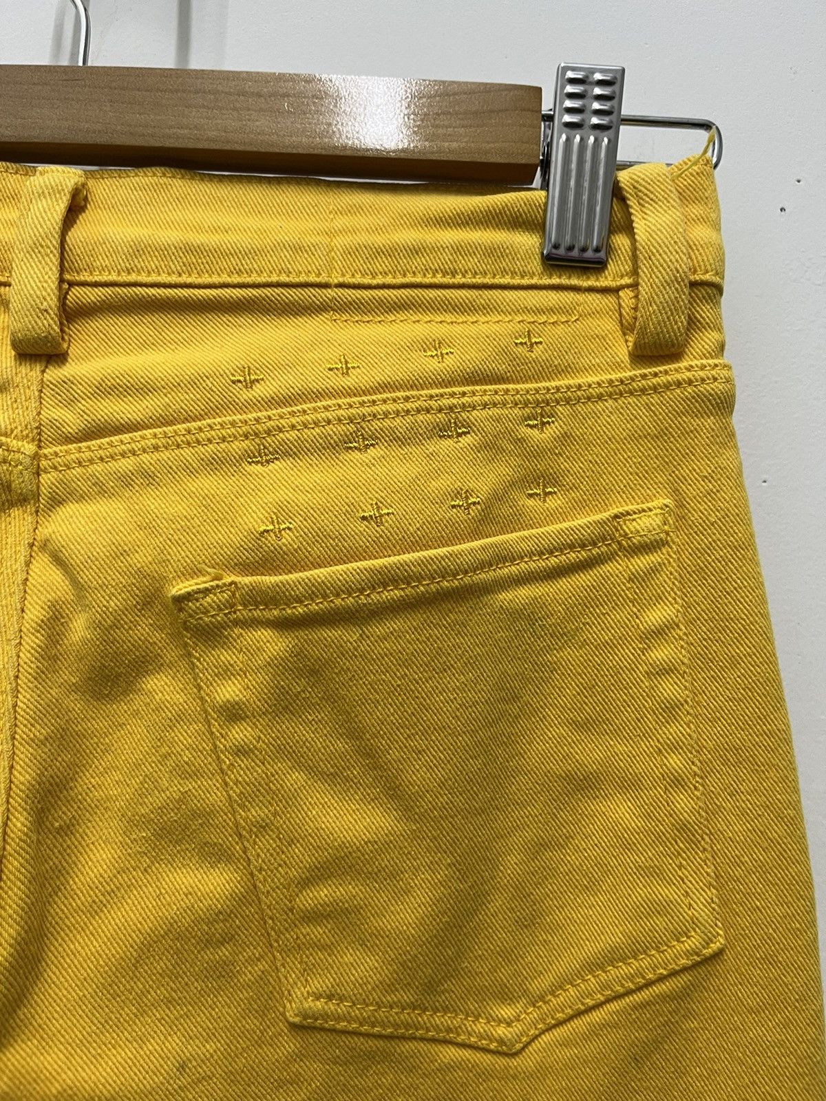 Ksubi Ksubi Super Skinny Zipper Leg Denim Women W26/27 Size 26" / US 2 / IT 38 - 6 Thumbnail