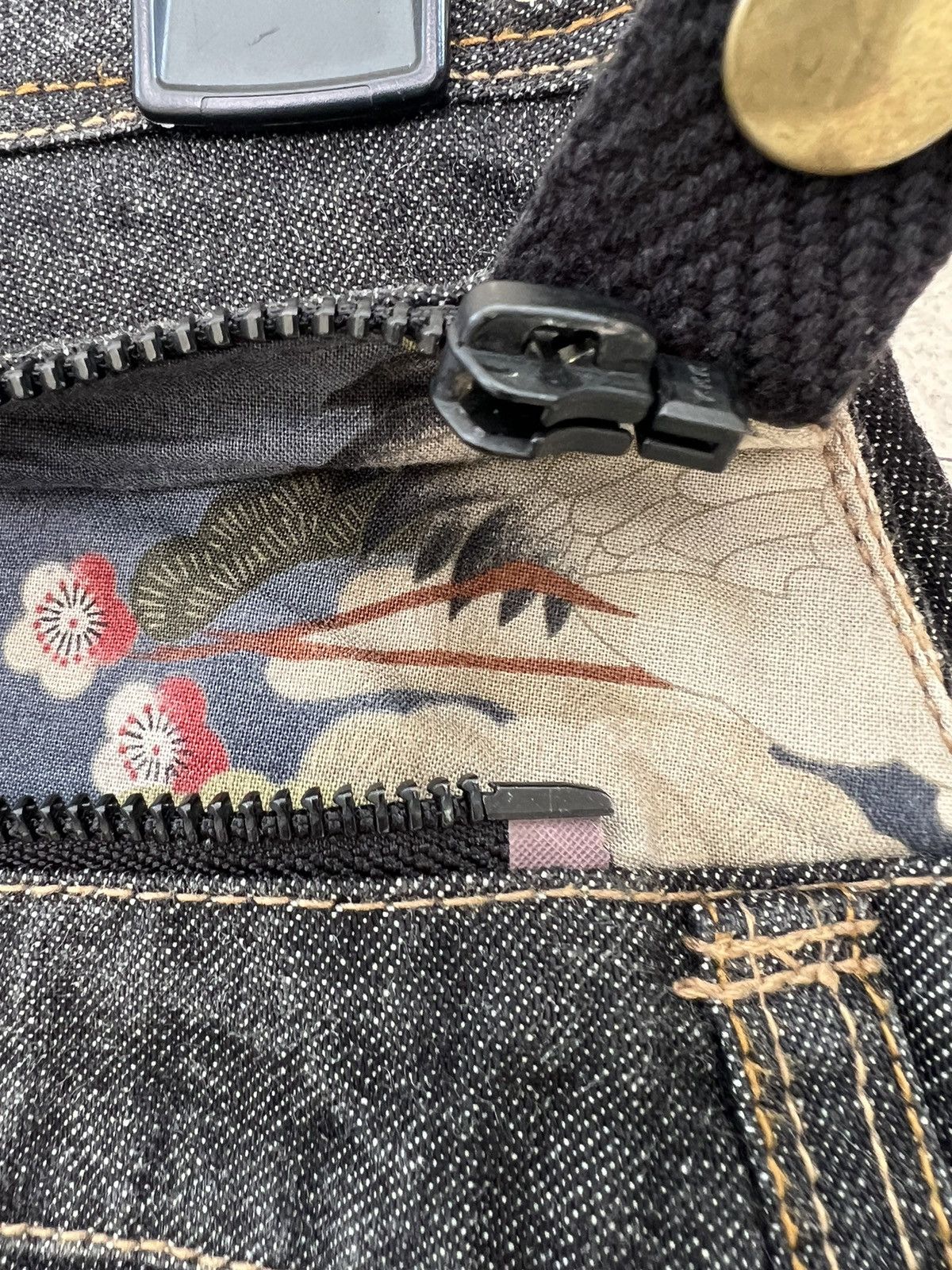 PPFM PPFM Zippable Back Zip Hem Skinny Denim Jeans Size US 30 / EU 46 - 14 Thumbnail