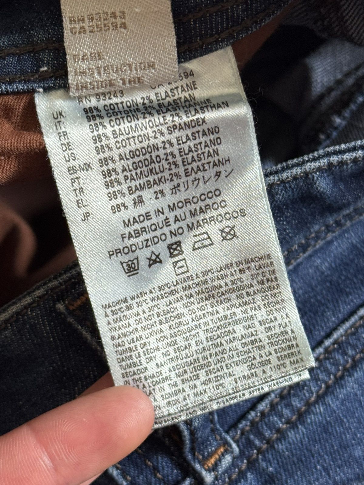 Diesel Diesel 32/32 Waykee straight denim pants jeans trousers Y2K Size US 32 / EU 48 - 13 Thumbnail