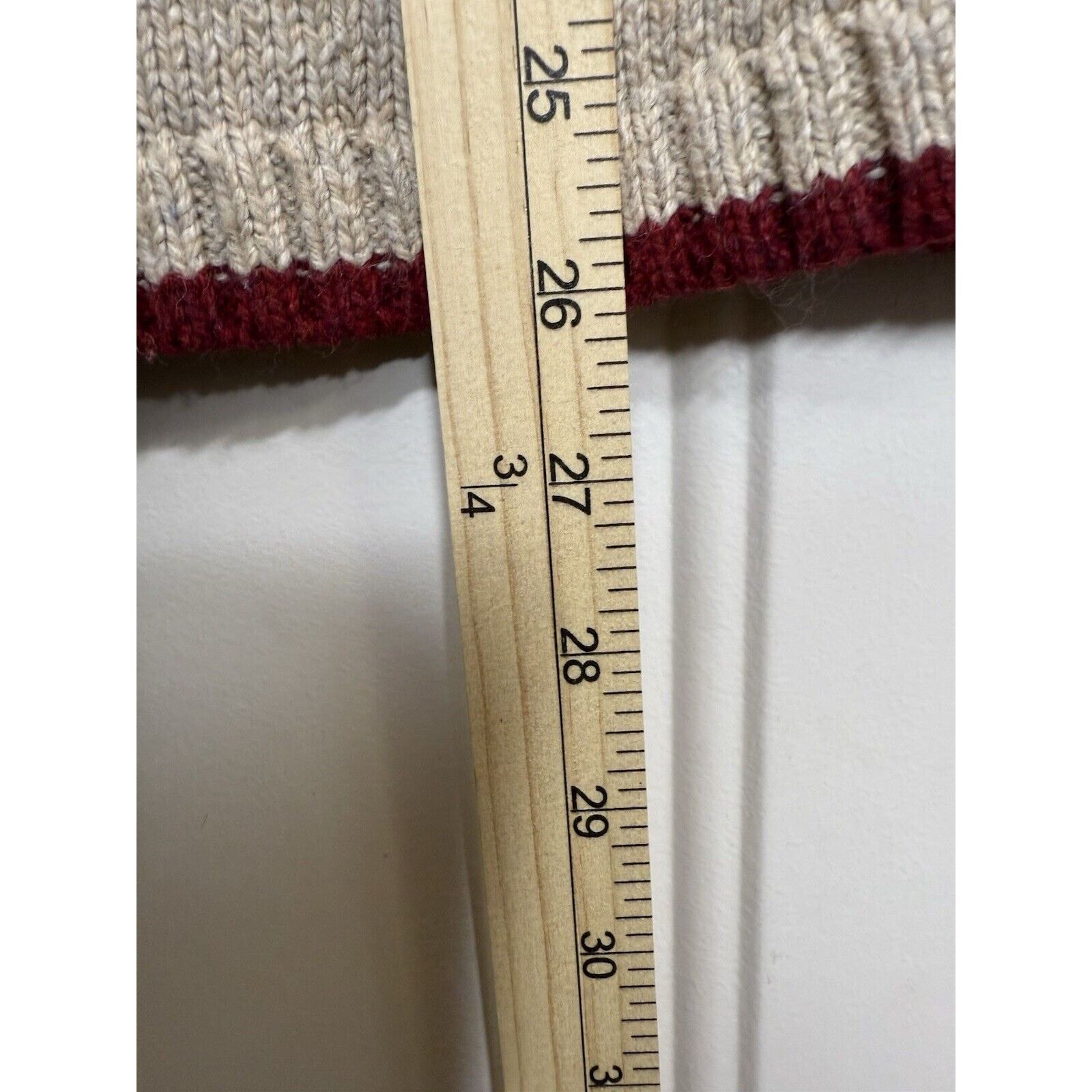 Croft & Barrow Croft & Barrow Cardigan Sweater Women’s Large Tan Zip Birds Size L / US 10 / IT 46 - 9 Thumbnail