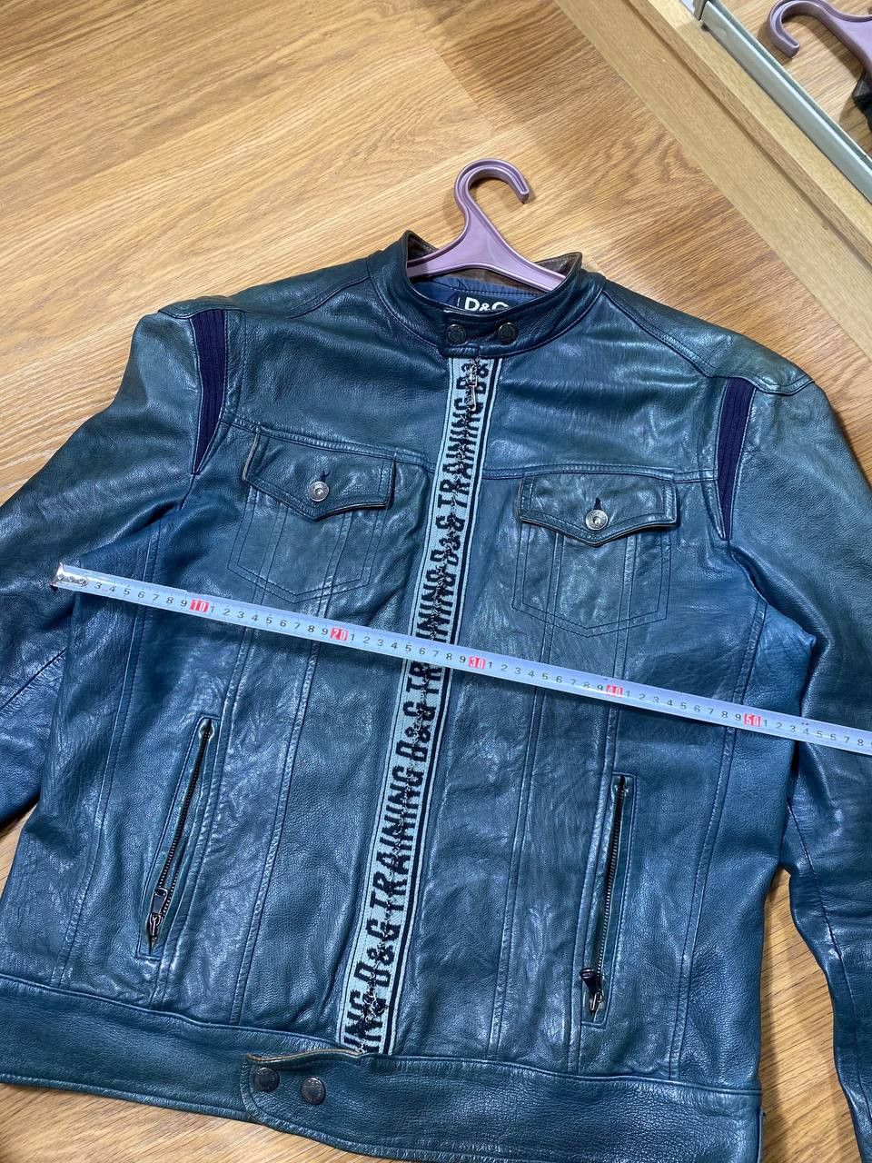 Dolce & Gabbana SS2008 Dolce & Gabbana Zips Black Ultimate Leather Jacket Size US L / EU 52-54 / 3 - 9 Thumbnail