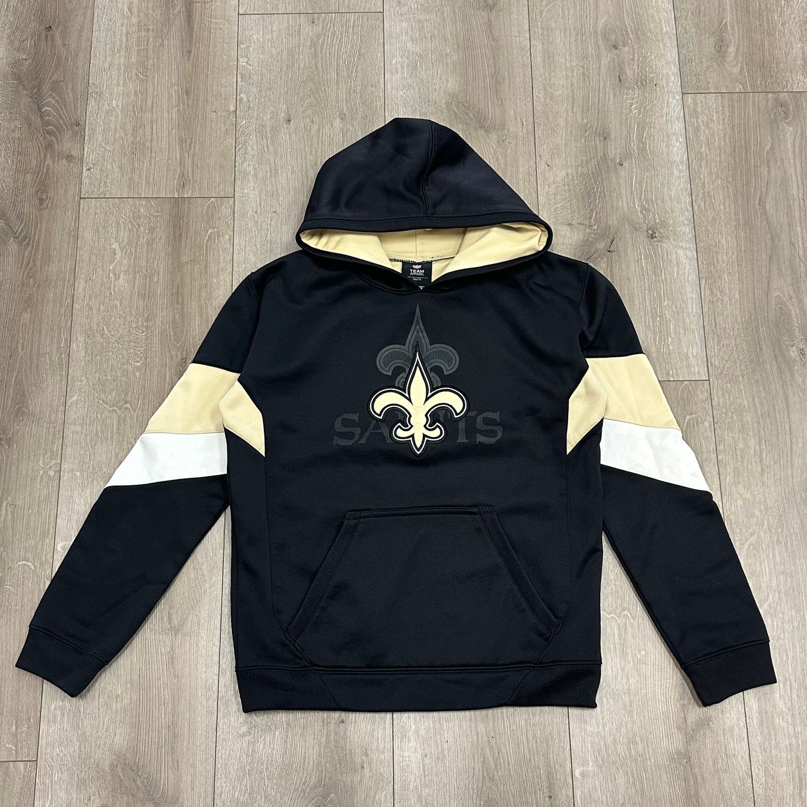 NFL New Orleans Saints NFL Hoodie Sweater Size Youth Large 14 Size US L / EU 52-54 / 3 - 1 Thumbnail