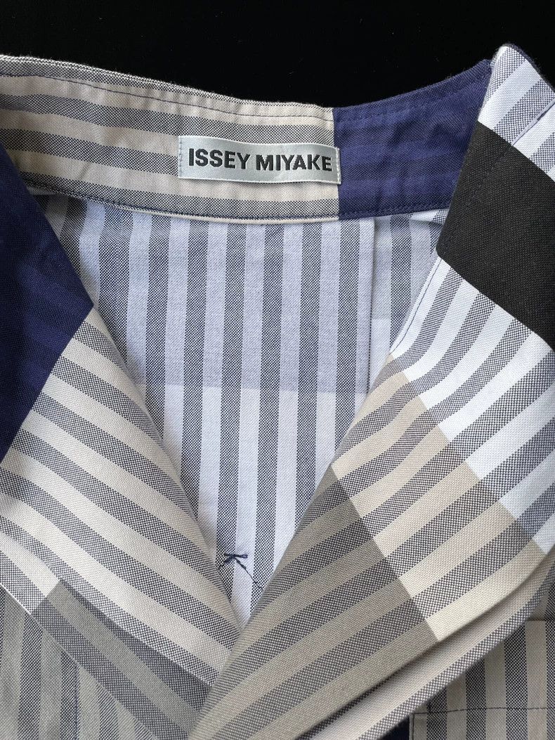 Issey Miyake Issey Miyake size:2 Blue-gray main line trench coat Size M / US 6-8 / IT 42-44 - 7 Thumbnail