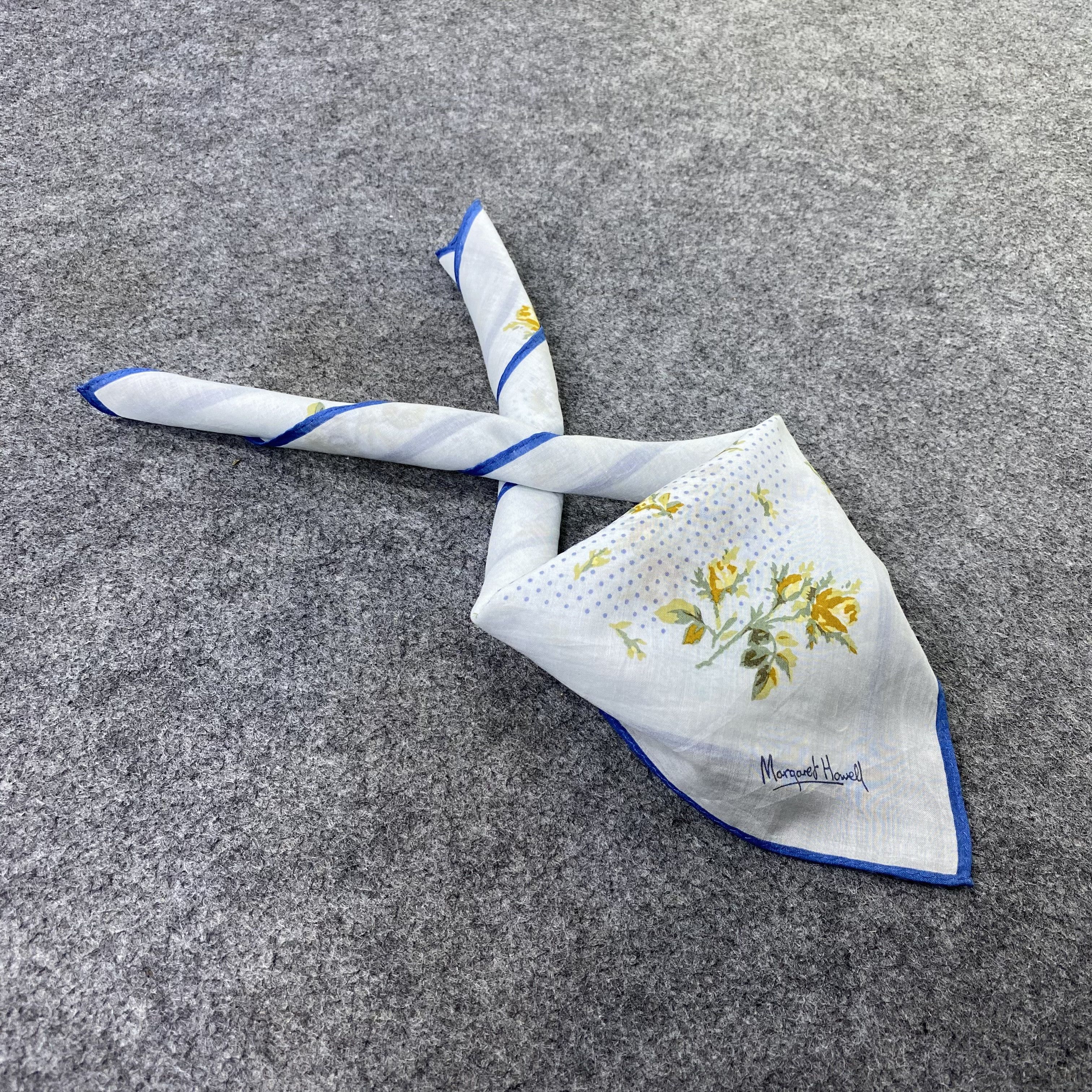 Margaret Howell Margaret Howell Handkerchief / Bandana / Neckerchief-B2201 Size ONE SIZE - 1 Thumbnail