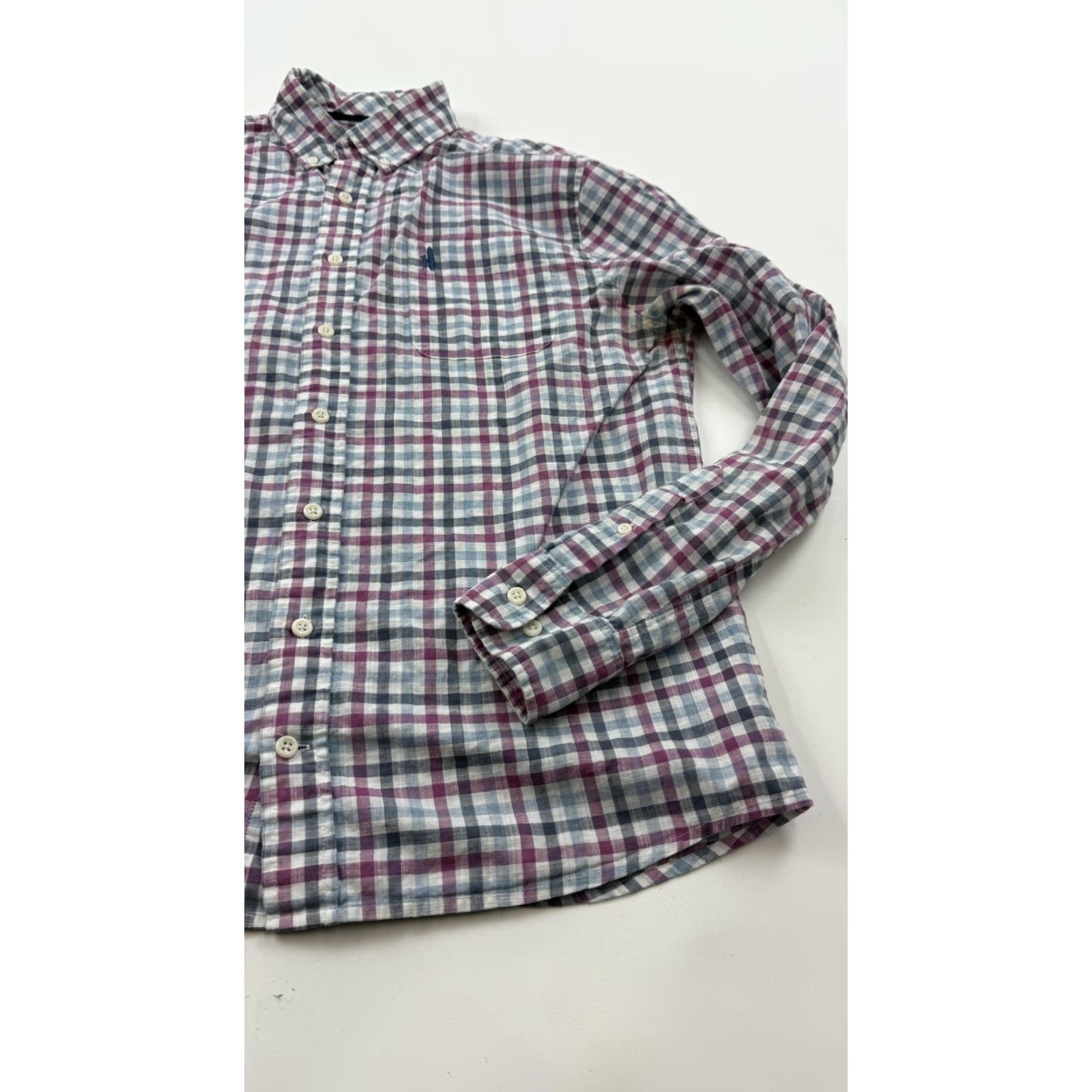 johnnie-O Johnnie-O Hangin Out Shirt Mens Medium Plaid Button Down Casual Size US M / EU 48-50 / 2 - 2 Thumbnail