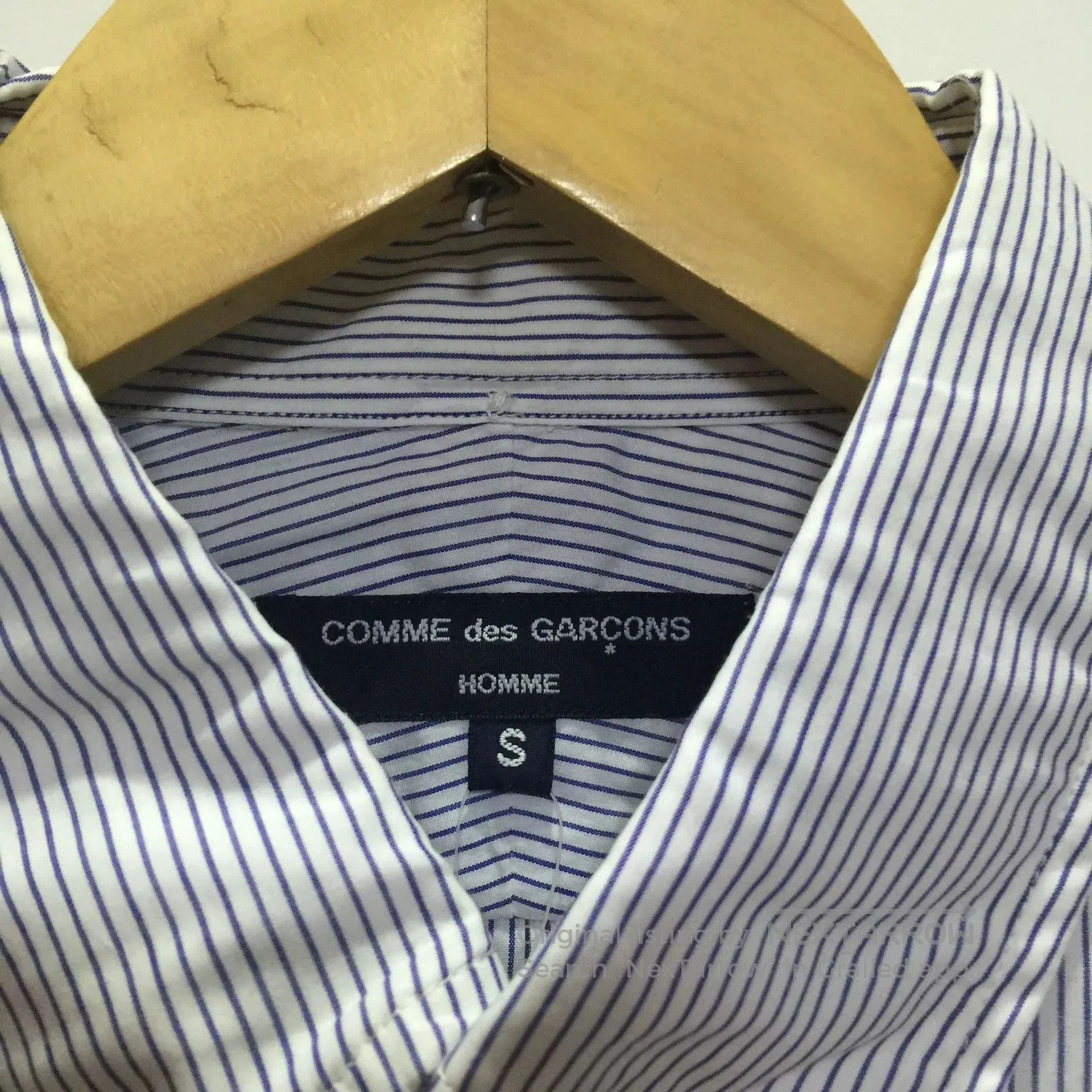 Comme des Garcons Homme Plus Comme des Garçons Patchwork Stripe Shirt. Size US S / EU 44-46 / 1 - 5 Thumbnail