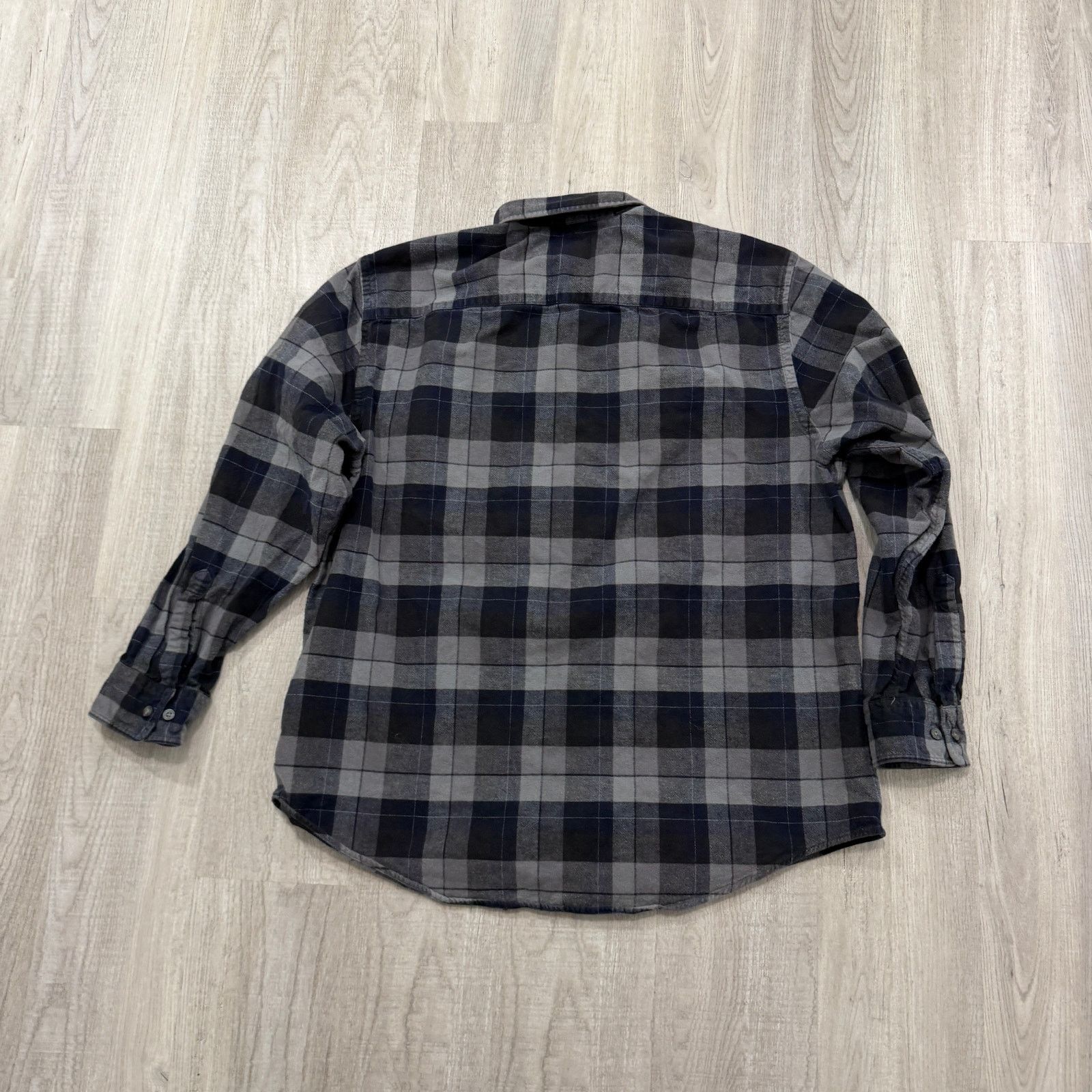 Pendleton Pendleton Mason Flannel Shirt Men's Extra Large Blue Gray Size US XL / EU 56 / 4 - 6 Thumbnail
