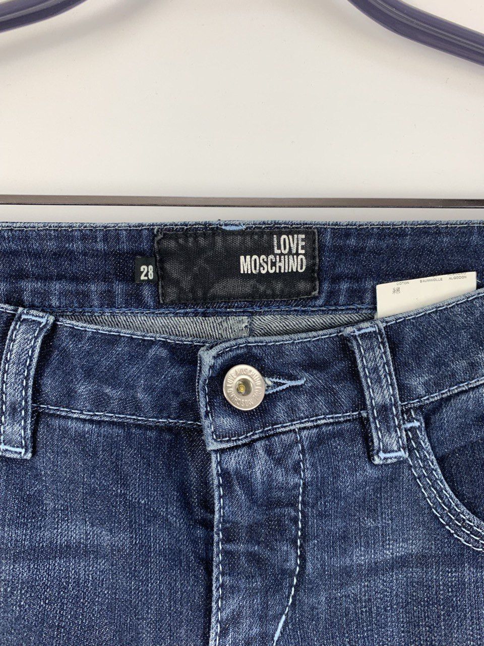 Love Moschino Love Moschino jeans blue 28 Size 28" / US 6 / IT 42 - 3 Thumbnail
