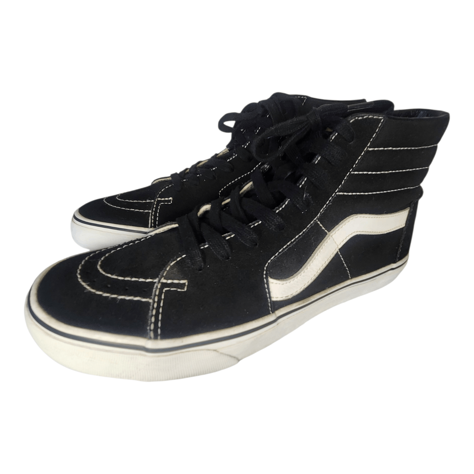 Vans sk8 hi skateboarding Size US 10.5 / EU 43-44 - 1 Thumbnail