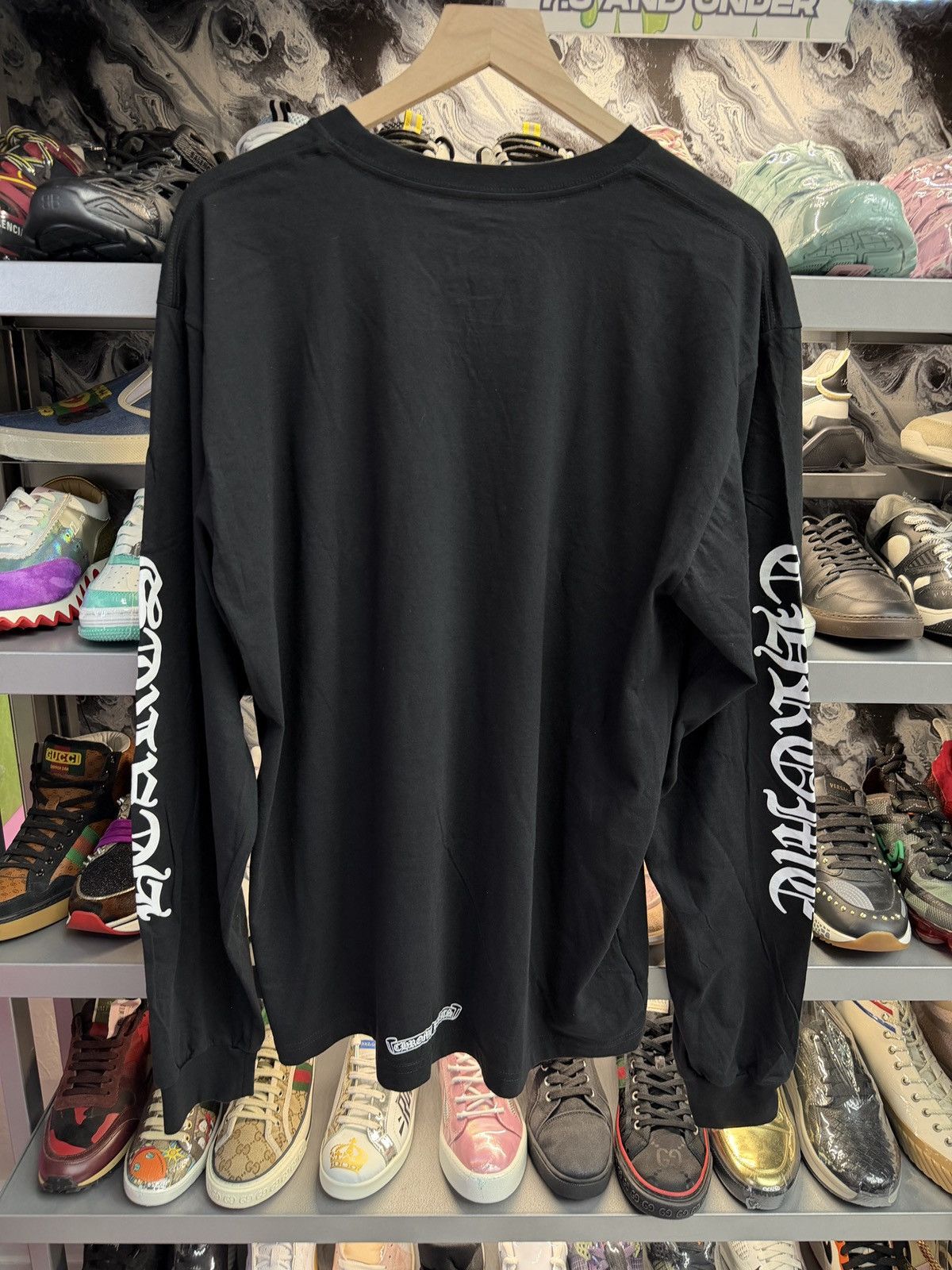 Chrome Hearts Chrome Hearts Black Longsleeve Size US XL / EU 56 / 4 - 2 Thumbnail