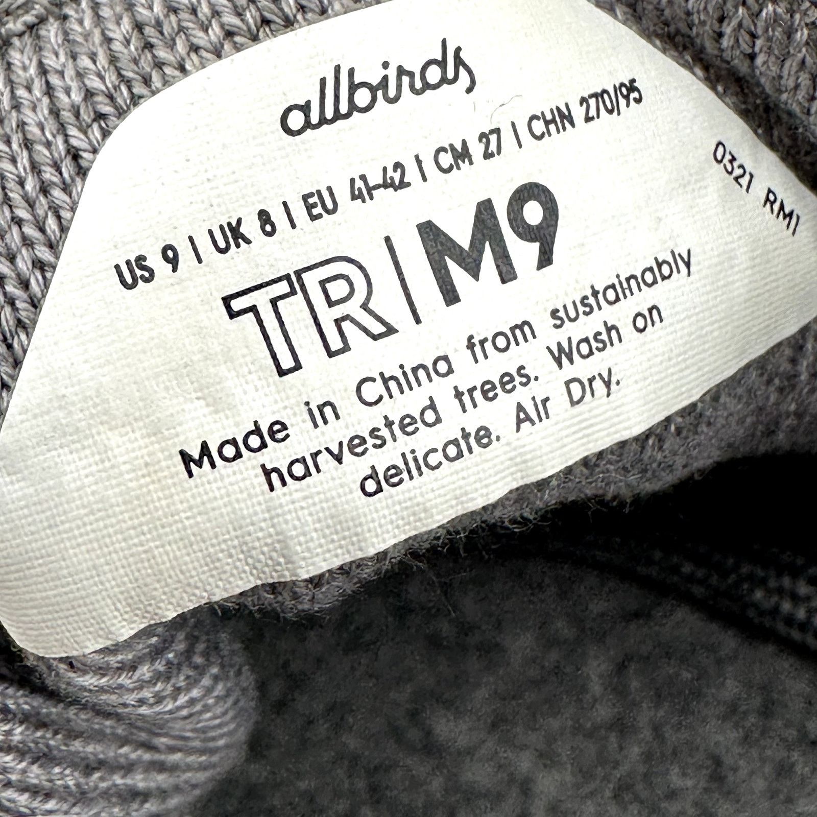 Allbirds Allbirds Tree Runners Sneaker Thermoregulating Eucalyptus 9 Size US 9 / EU 42 - 7 Thumbnail