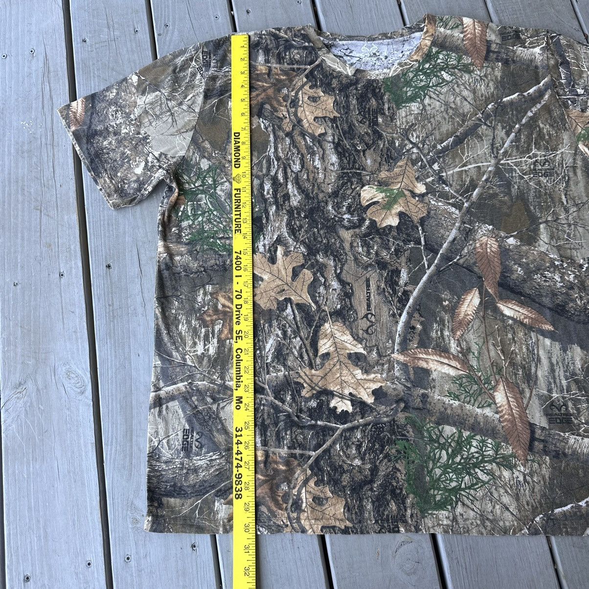 Realtree × Vintage Realtree camo xxl shirt baggy fit Size US XXL / EU 58 / 5 - 2 Thumbnail