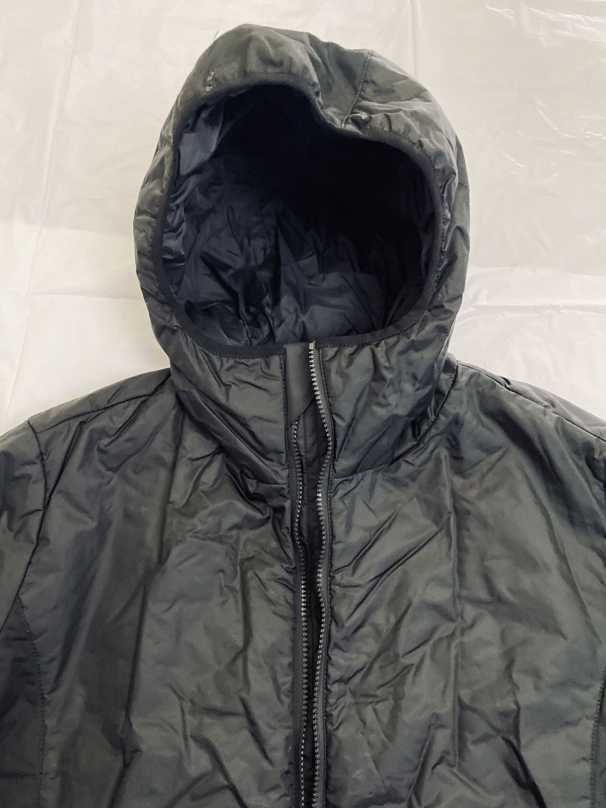 Y's Yohji Yamamoto Ys x Aspesi Black Hooded Fishtail Parka 4 NW Size US XL / EU 56 / 4 - 5 Thumbnail