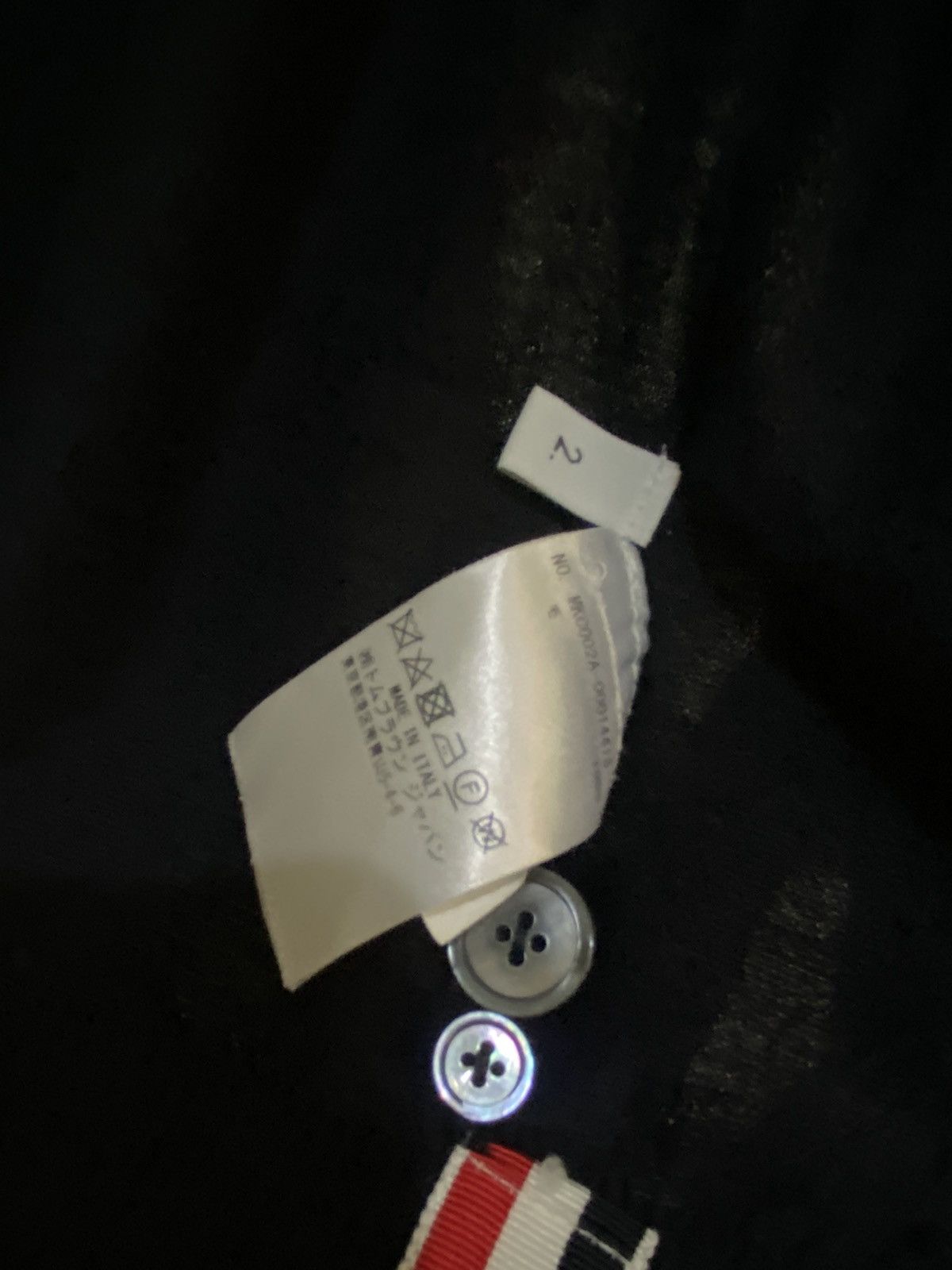 Designer × Thom Browne Thom browne v neck cardigan Size US M / EU 48-50 / 2 - 11 Thumbnail