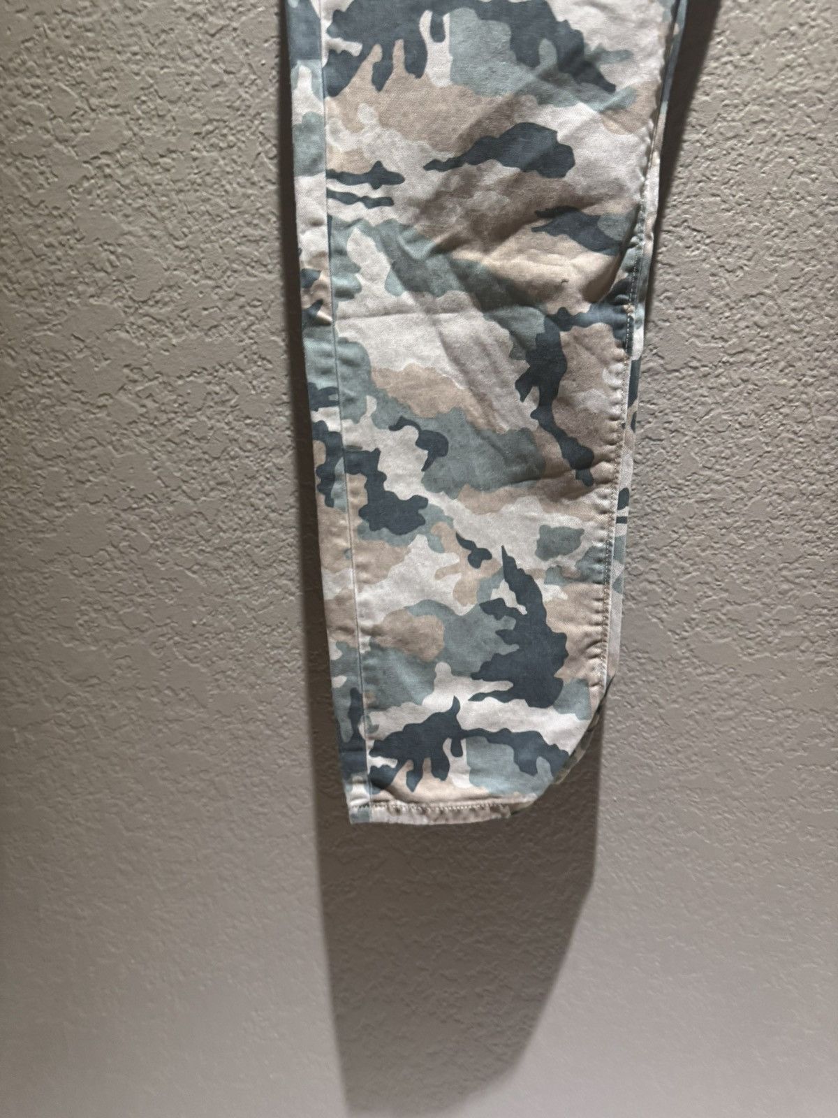 Levi's Camo Levis Beige Green Brown White Tag Vintage Denim Pants Size US 31 - 7 Thumbnail