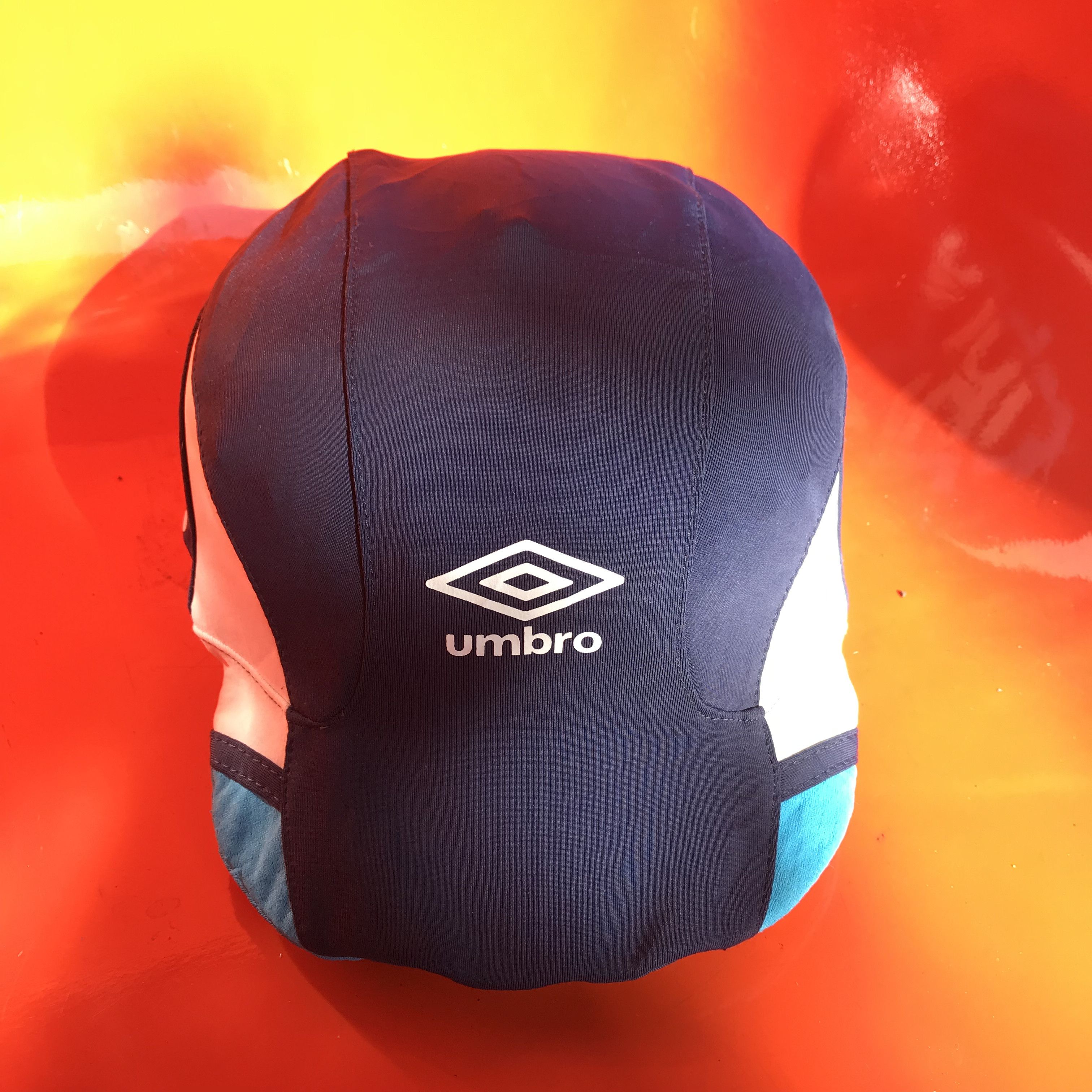 Umbro Umbro sport Bike Bicycle ratrace cap Nylon versatile Size ONE SIZE - 5 Thumbnail