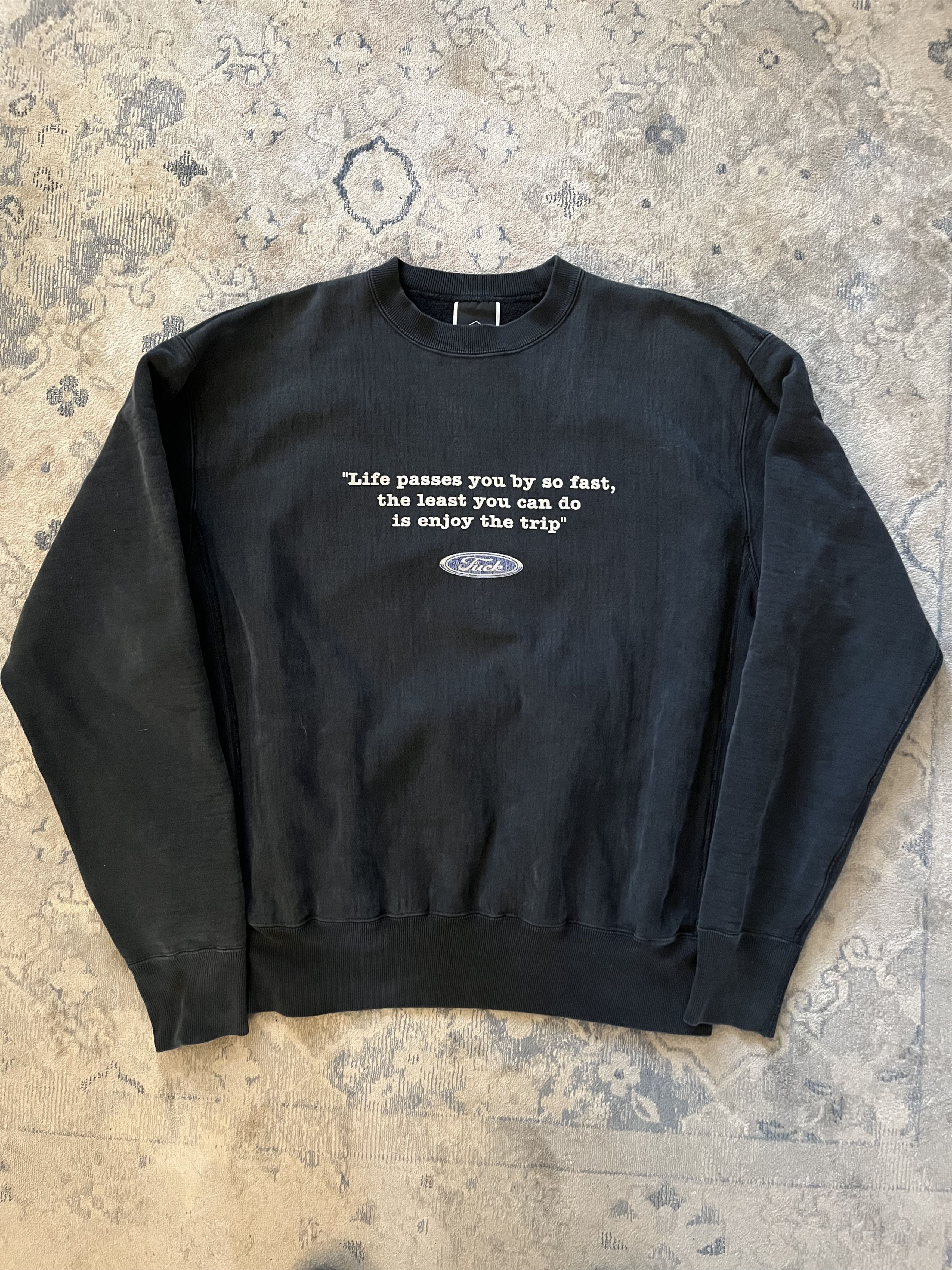 Hysteric Glamour "A Beautiful Experience" Sweatshirt