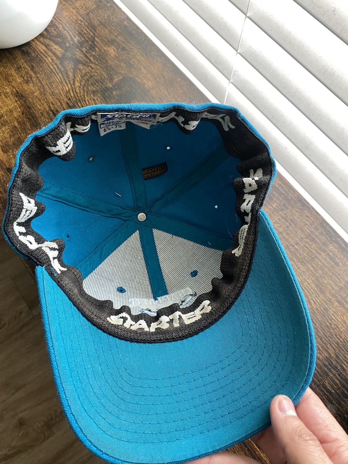 NBA Vintage 90s Starter Charlotte Hornets Hat Size ONE SIZE - 4 Thumbnail
