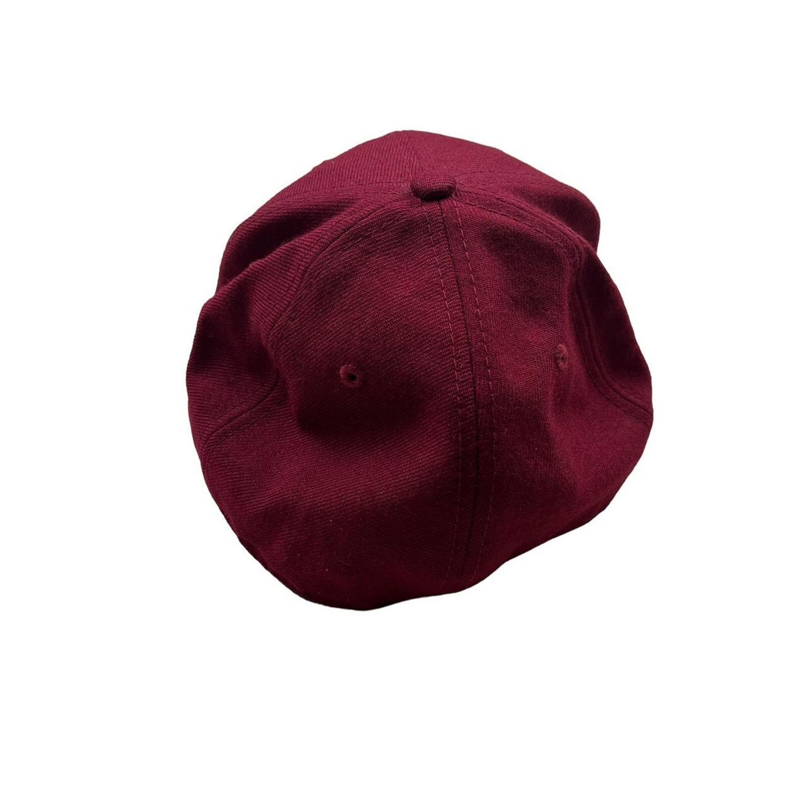 New Era Proper Long Beach New Era Fitted Burgundy Hat Size ONE SIZE - 2 Thumbnail