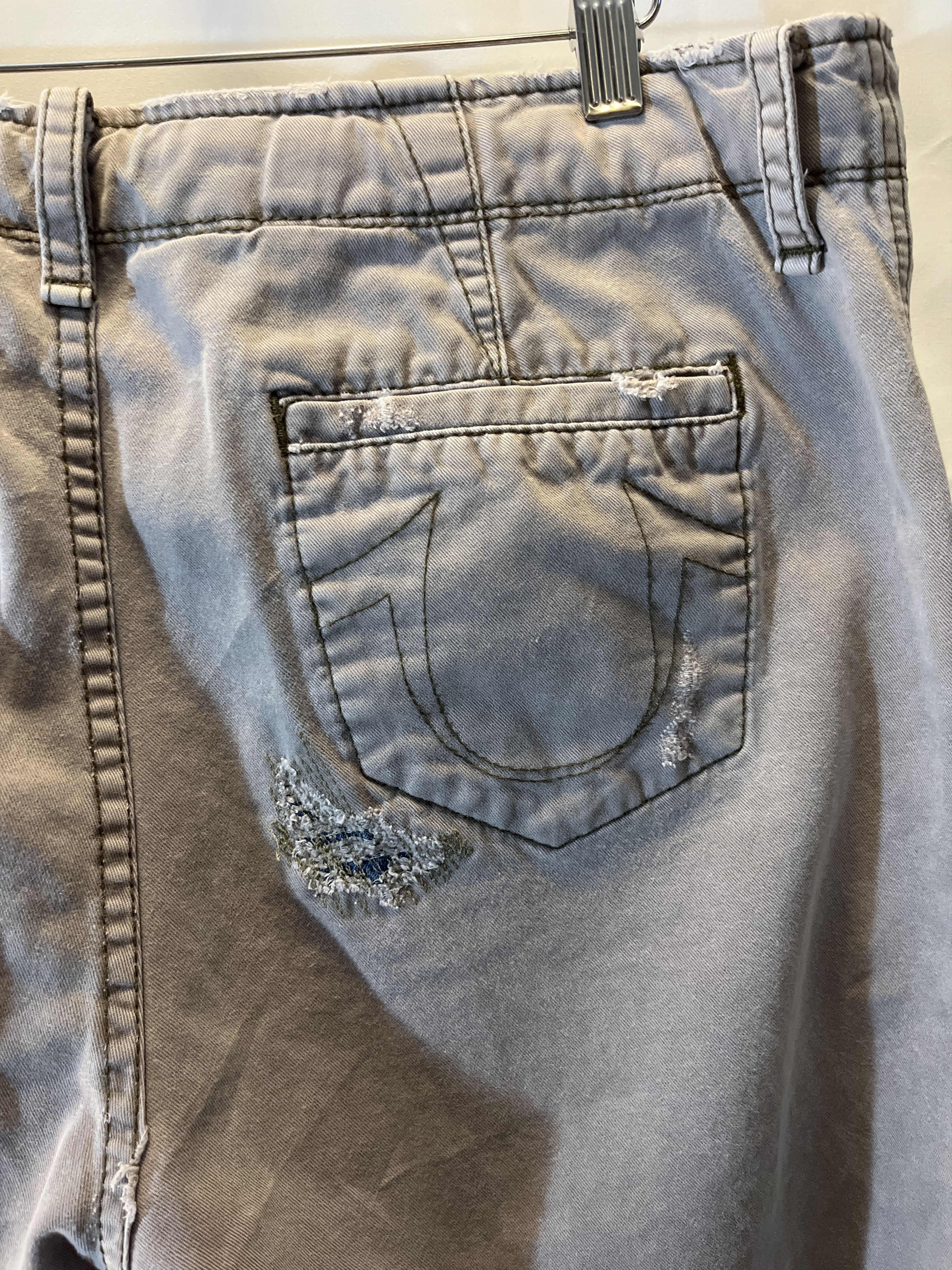 True Religion True Religion Pants Y2K Sashiko Style Size US 34 / EU 50 - 4 Thumbnail
