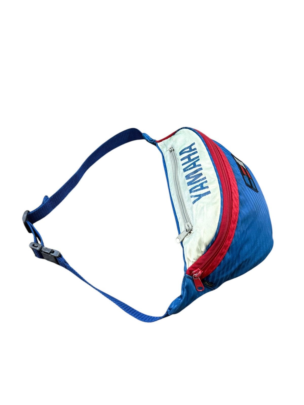 Sports Specialties × Vintage RARE VINTAGE YAMAHA MULTICOLOUR WAIST BAG Size ONE SIZE - 4 Thumbnail