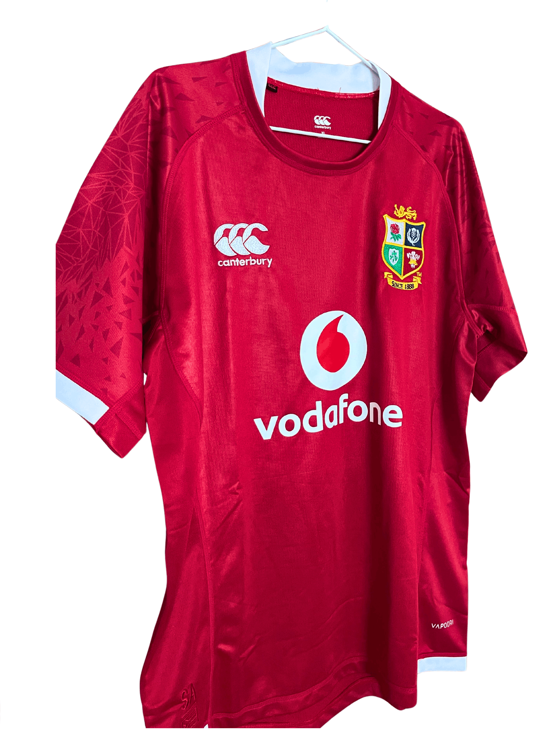 Rugby Shorts Canterbury's Lions Lions Rugby Jersey 2021 Canterbury