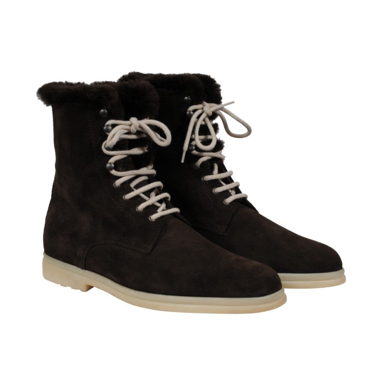Loro Piana Beaver Fur Snow Dream Walk Boots - 02200 Size US 10 / EU 43 - 12 Thumbnail