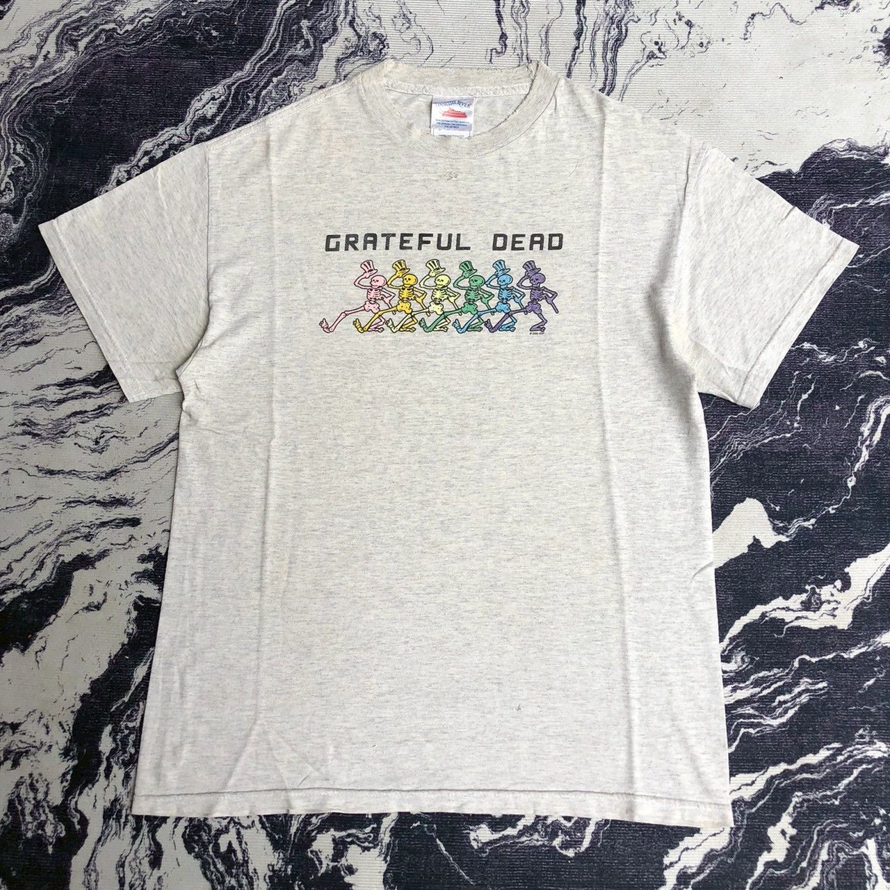 Grateful Dead Vintage Grateful Dead Dancing Skeletons Tee 2005 Size US M / EU 48-50 / 2 - 1 Thumbnail