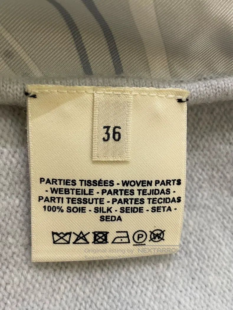 Hermes Hermes Cashmere and Silk Combined Dress Size XS / US 0-2 / IT 36-38 - 6 Thumbnail