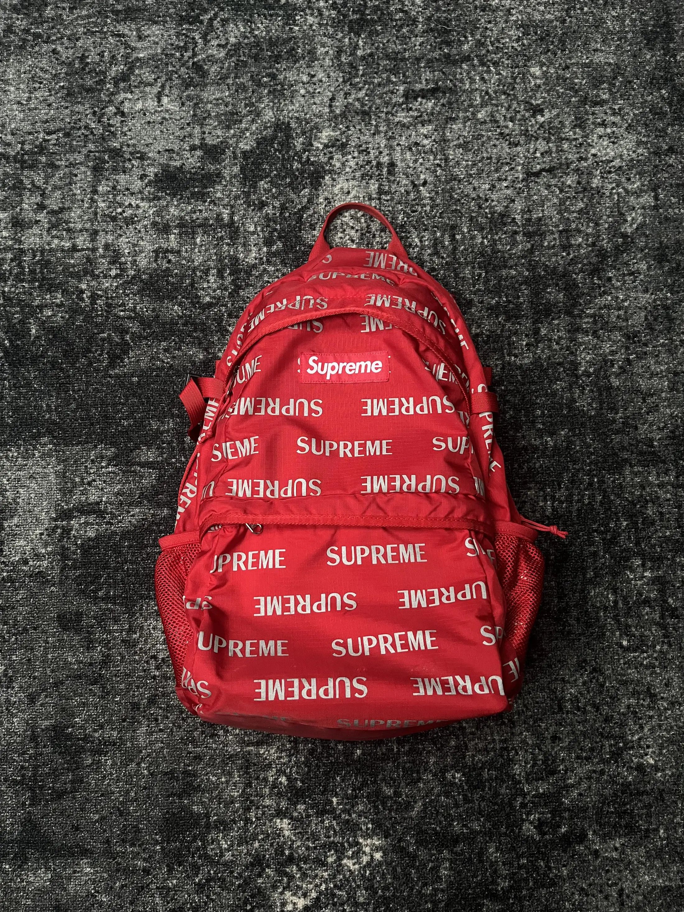 Supreme Supreme Blue Lug Fuck Em Reflector Red | Grailed