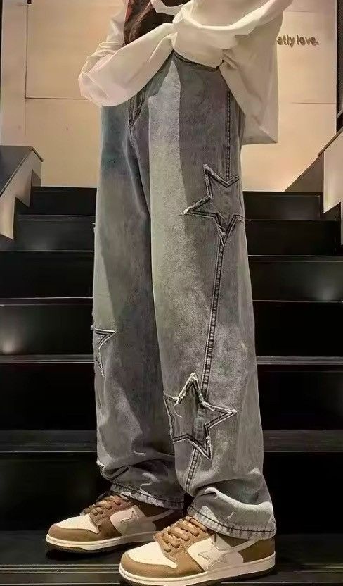 Japanese Brand Star Denim Pant Size US 35 - 9 Thumbnail
