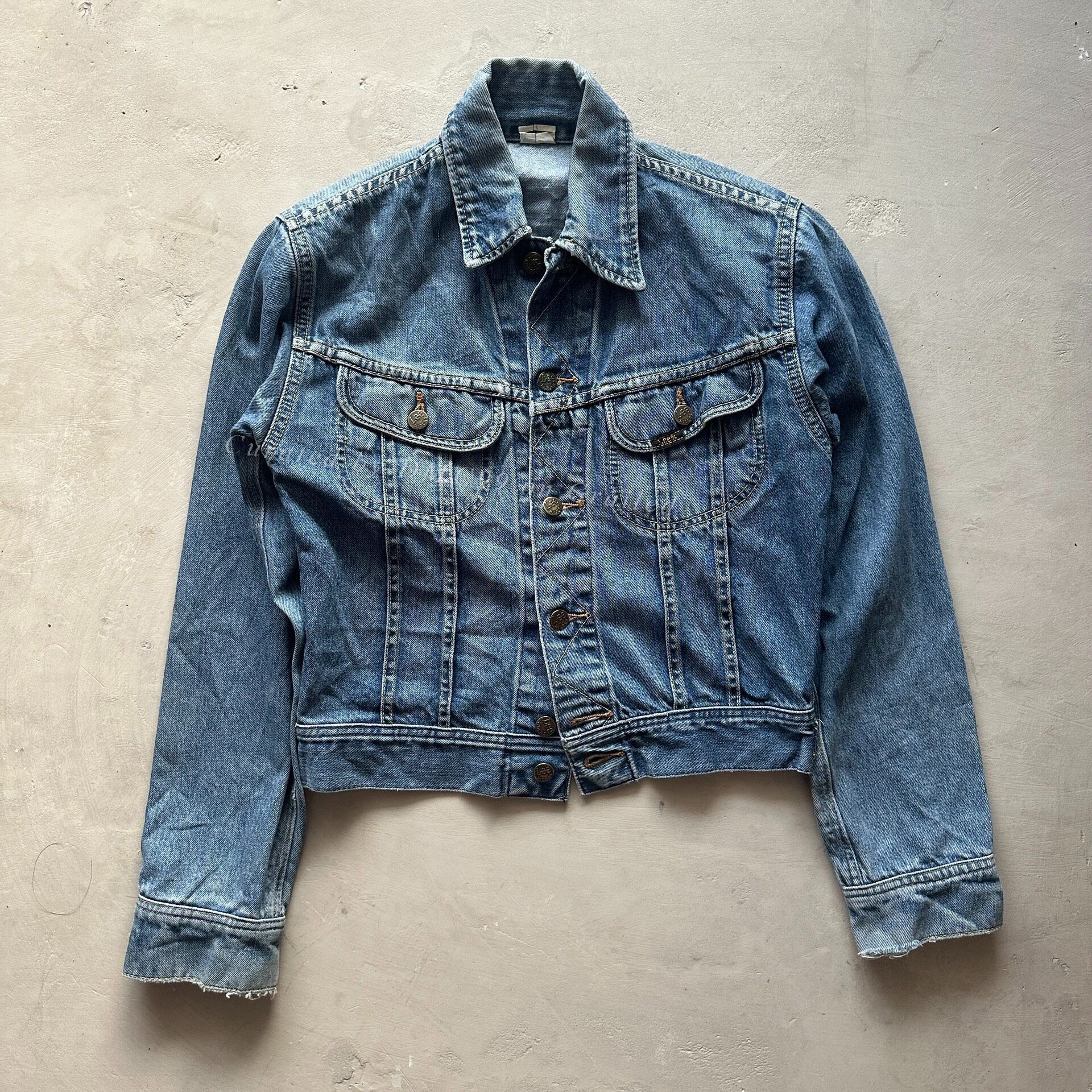 Vintage Vintage Lee Denim J101 70s Jacket Size M / US 6-8 / IT 42-44 - 1 Thumbnail