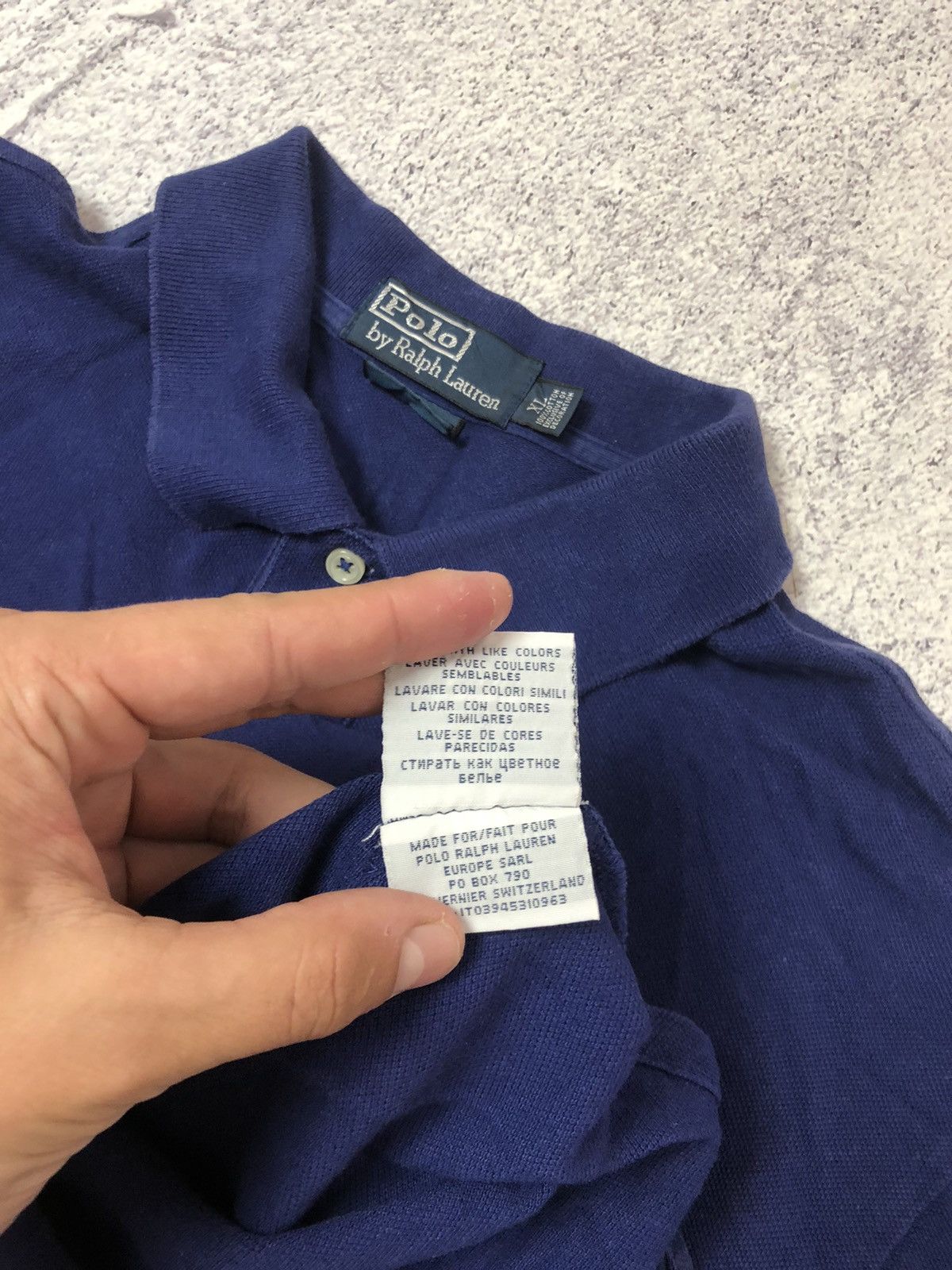 Polo Ralph Lauren Vintage men’s polo Ralph Lauren size Xl y2k Size US XL / EU 56 / 4 - 5 Thumbnail
