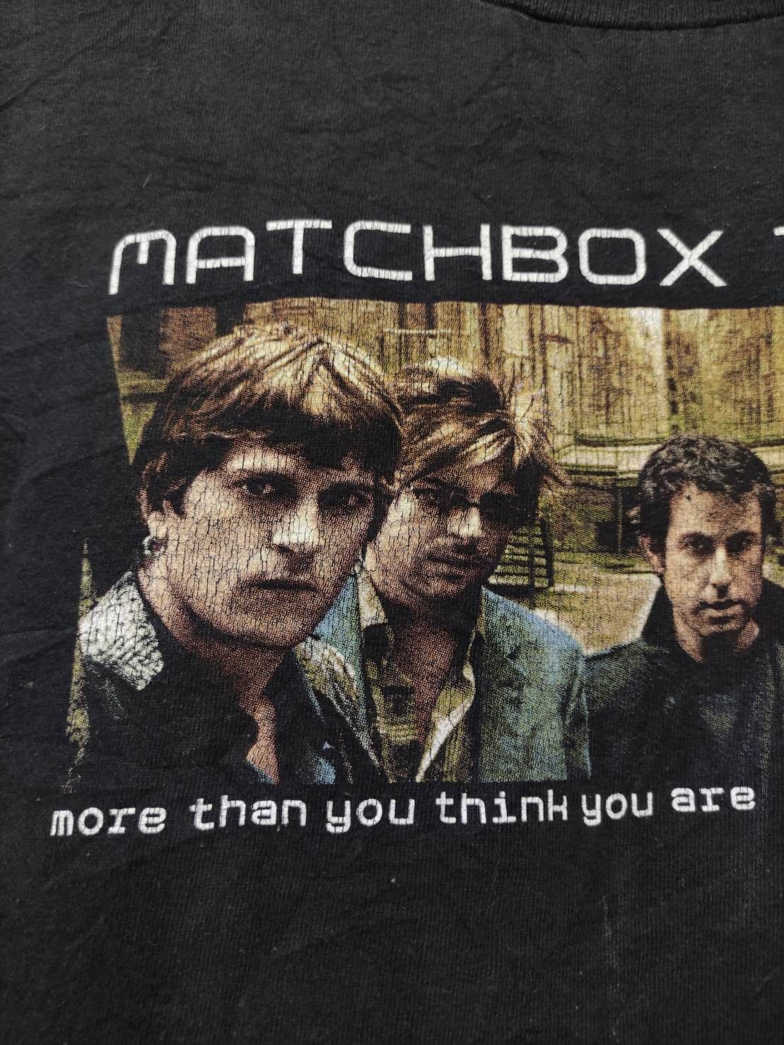 Band Tees Vtg 00's Matchbox Twenty " More Than You Think You Are " Size US M / EU 48-50 / 2 - 4 Thumbnail